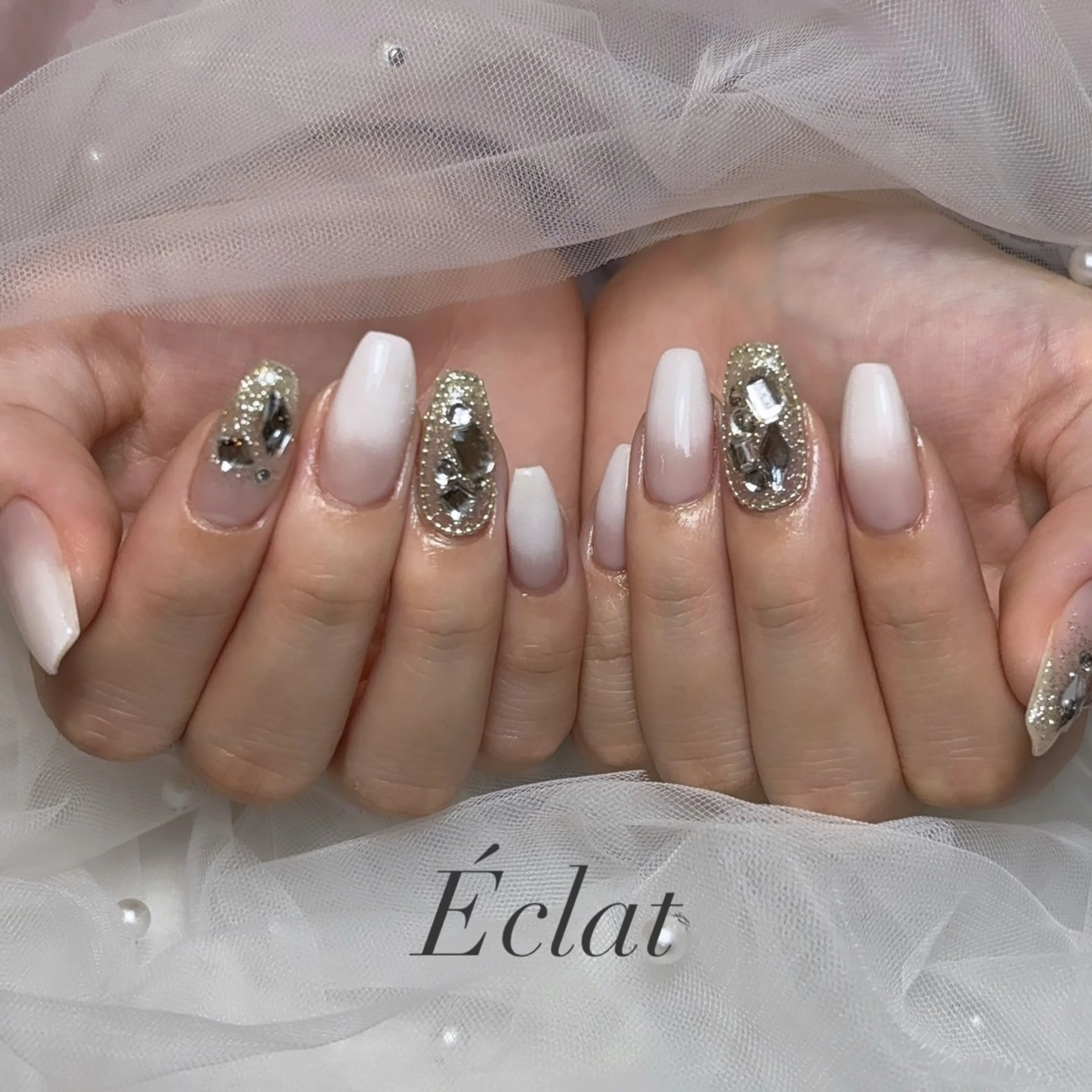 ネイル ハンドネイル nail salon Éclatのネイルデザイン
