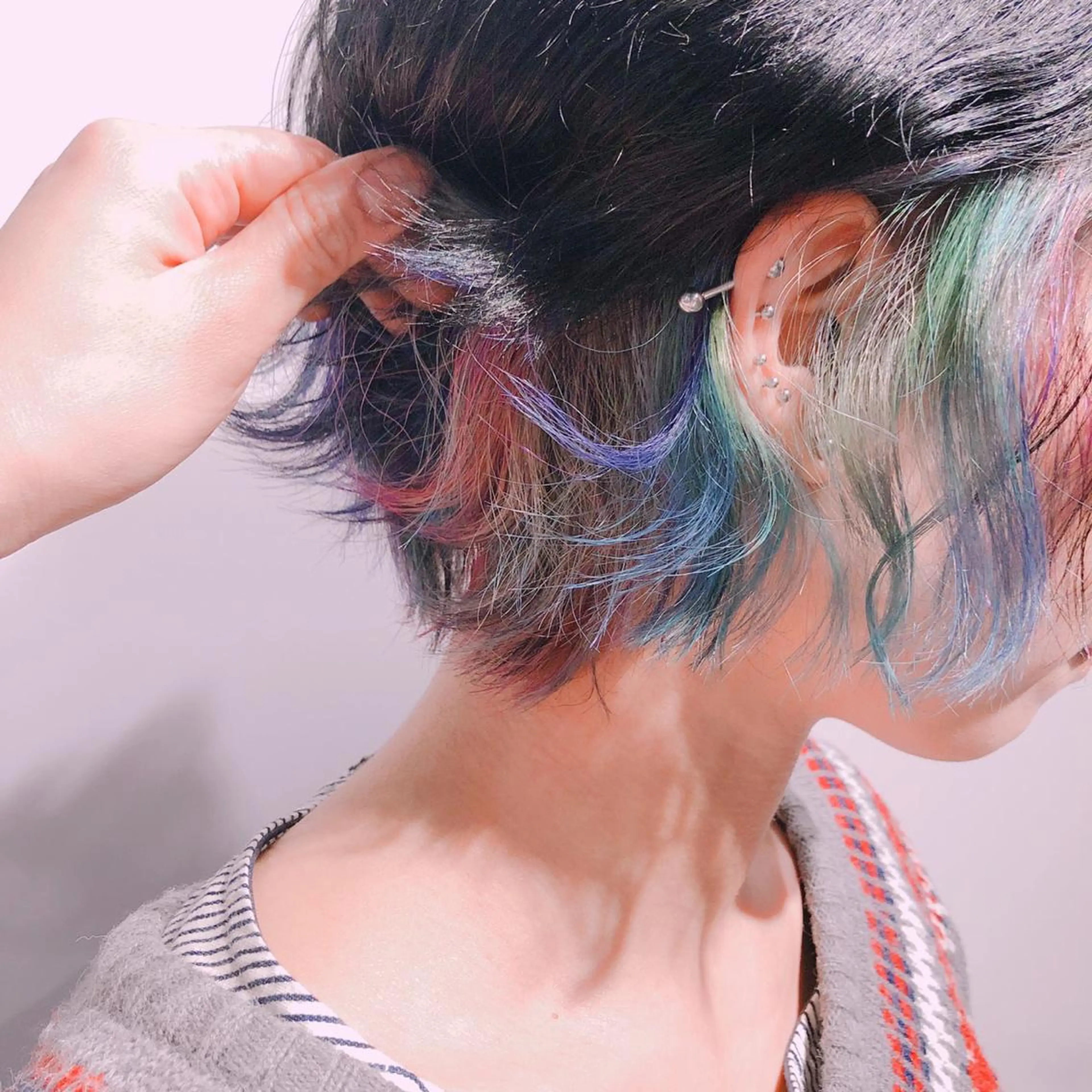 カラー パーマ ヘアアレンジ メンズ キッズ ネイル マツエク・マツパ メンズバレイヤージュ メンズブリーチ メンズハイライト メンズインナーカラー メンズ韓国風 髪質改善ストレート髪 質改善カラー特化中崎のヘアスタイル
