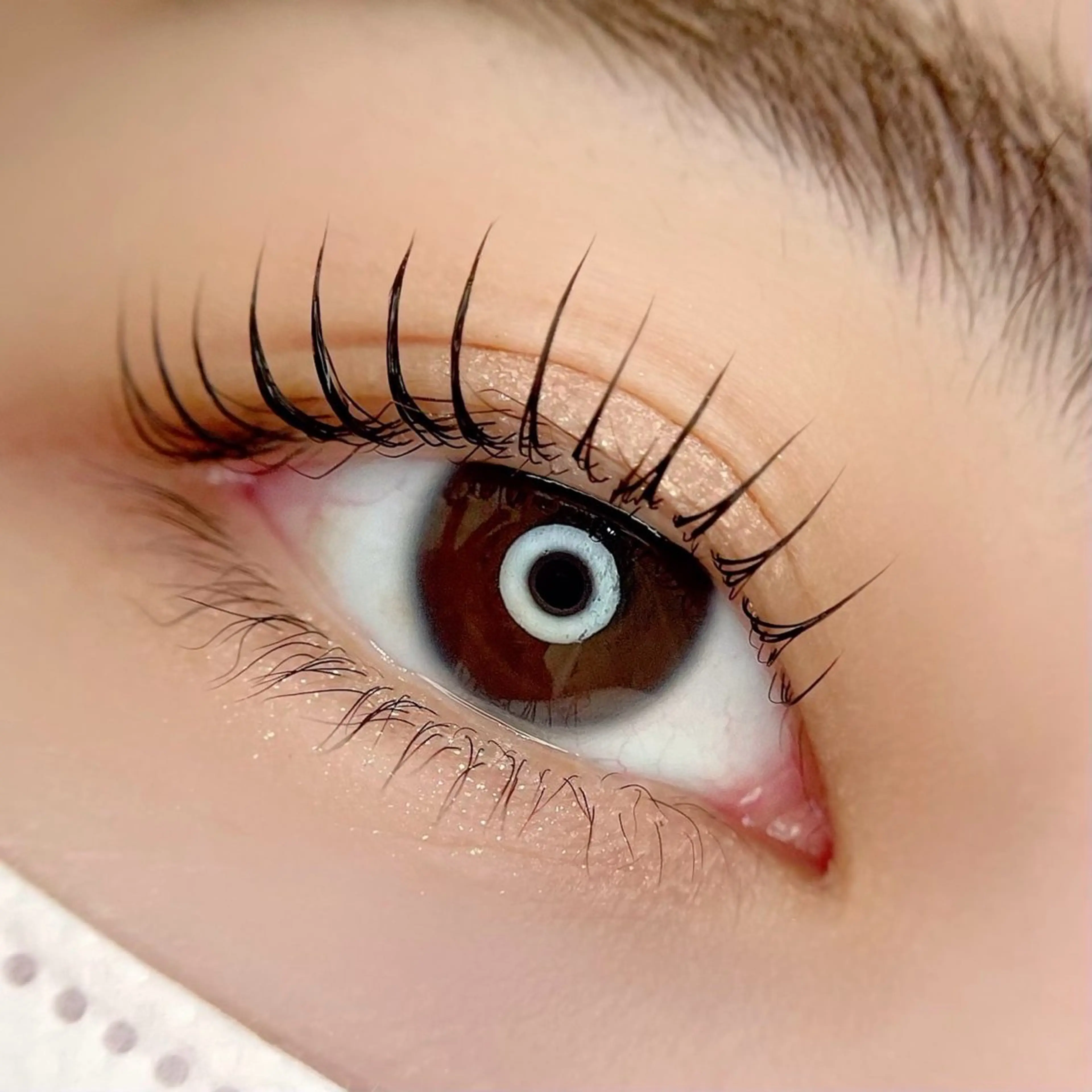 【まつげパーマ 】ラッシュリフト コーティング付きの写真