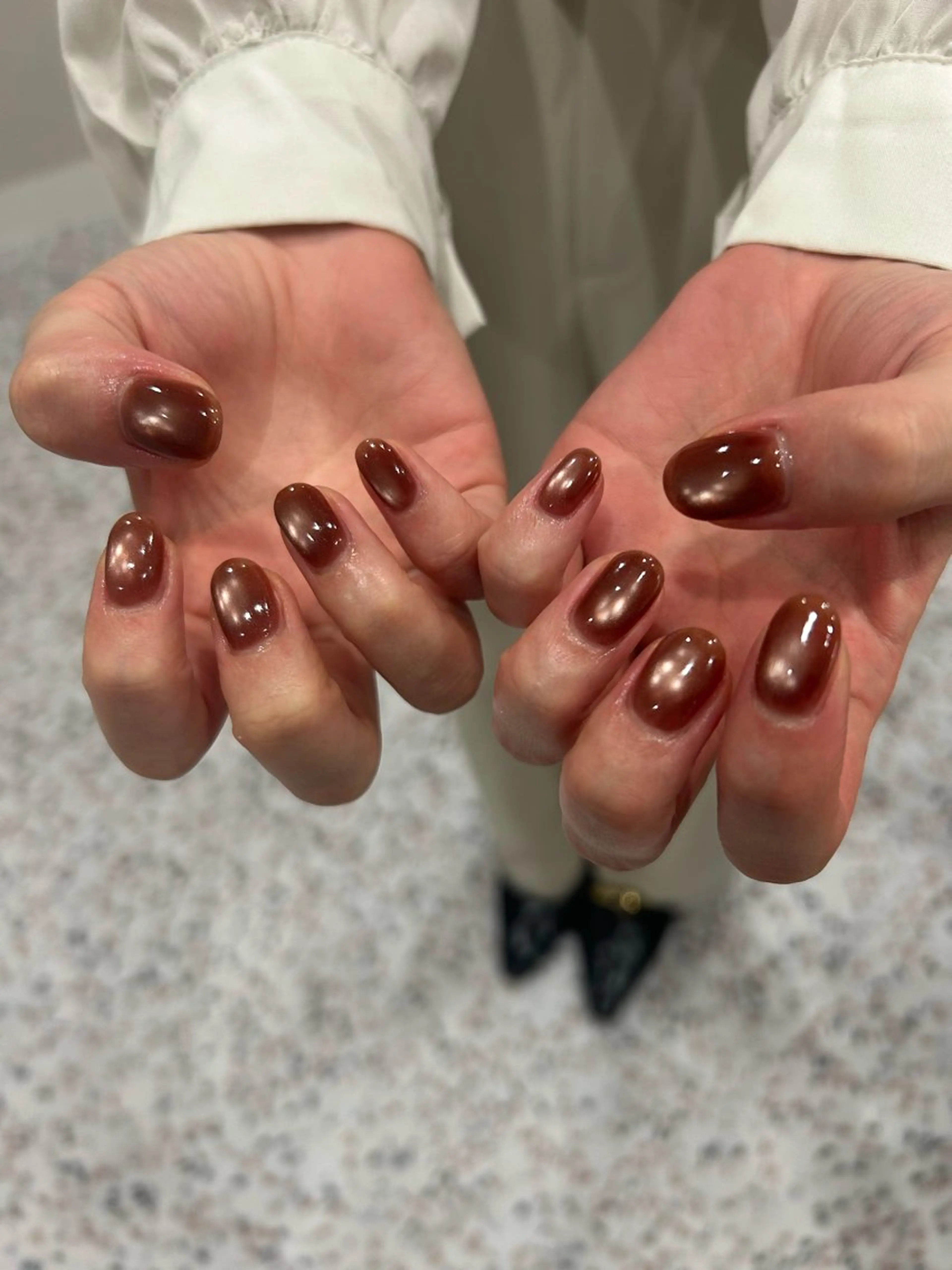 ネイル ハンドネイル snazzy所属・小松 千冬のネイルデザイン