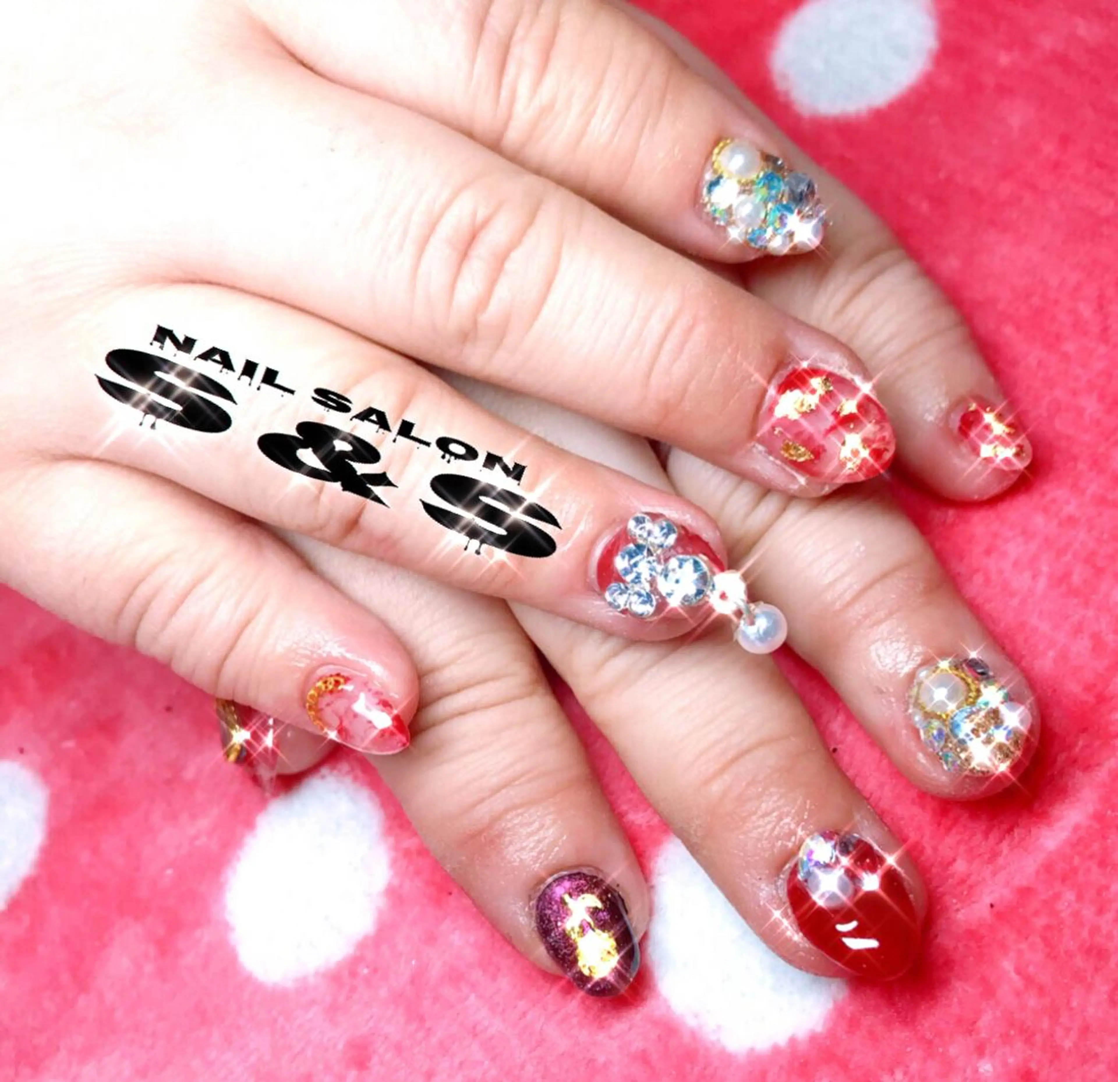 ネイル 長さ出し メンズネイル 持ち込み スカルプネイル ネイルチップ S&S 村田小百合のネイルデザイン