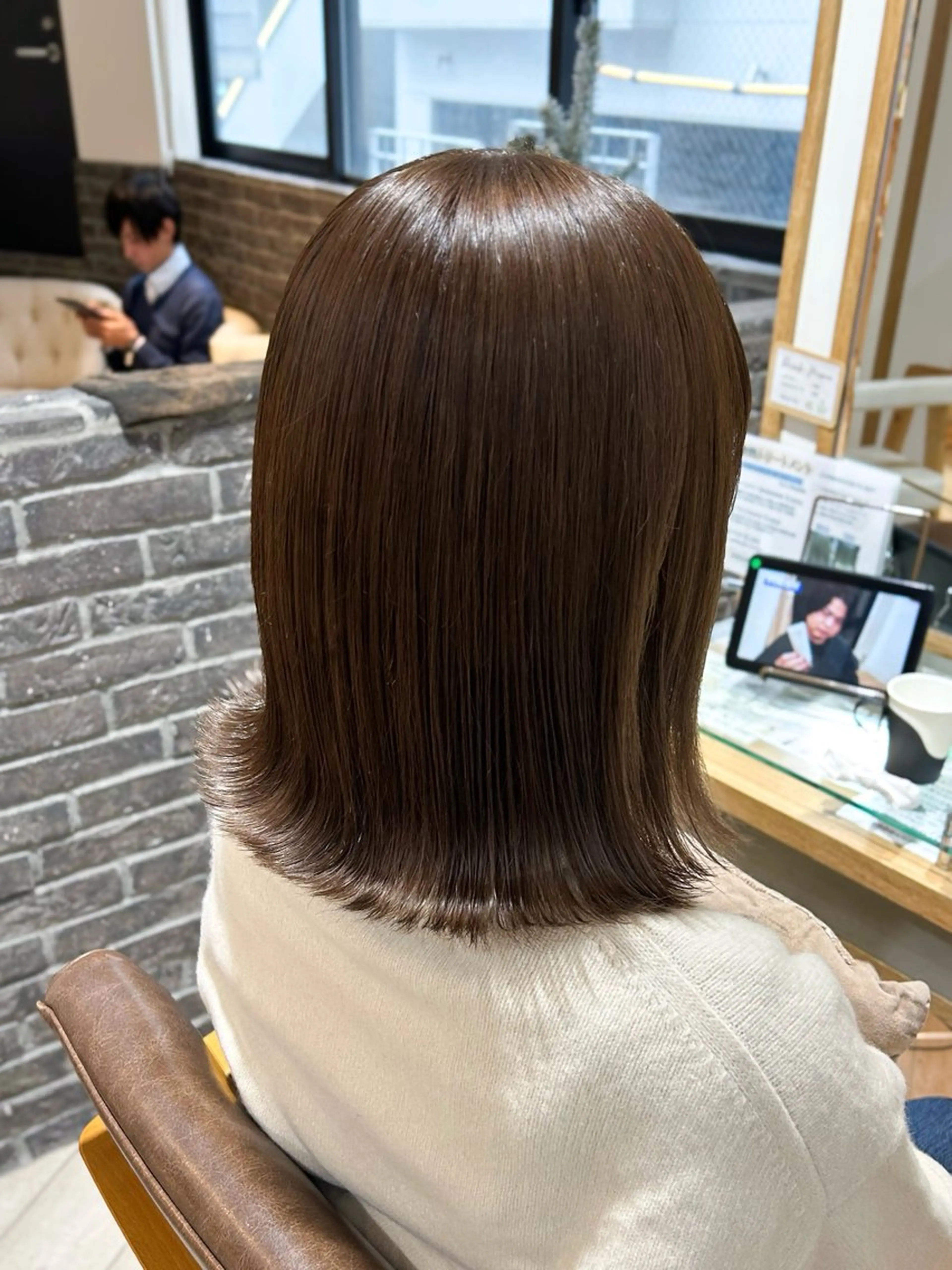 ミディアム カラー カット ヘアカラー Ami 🕊‎✨のヘアスタイル