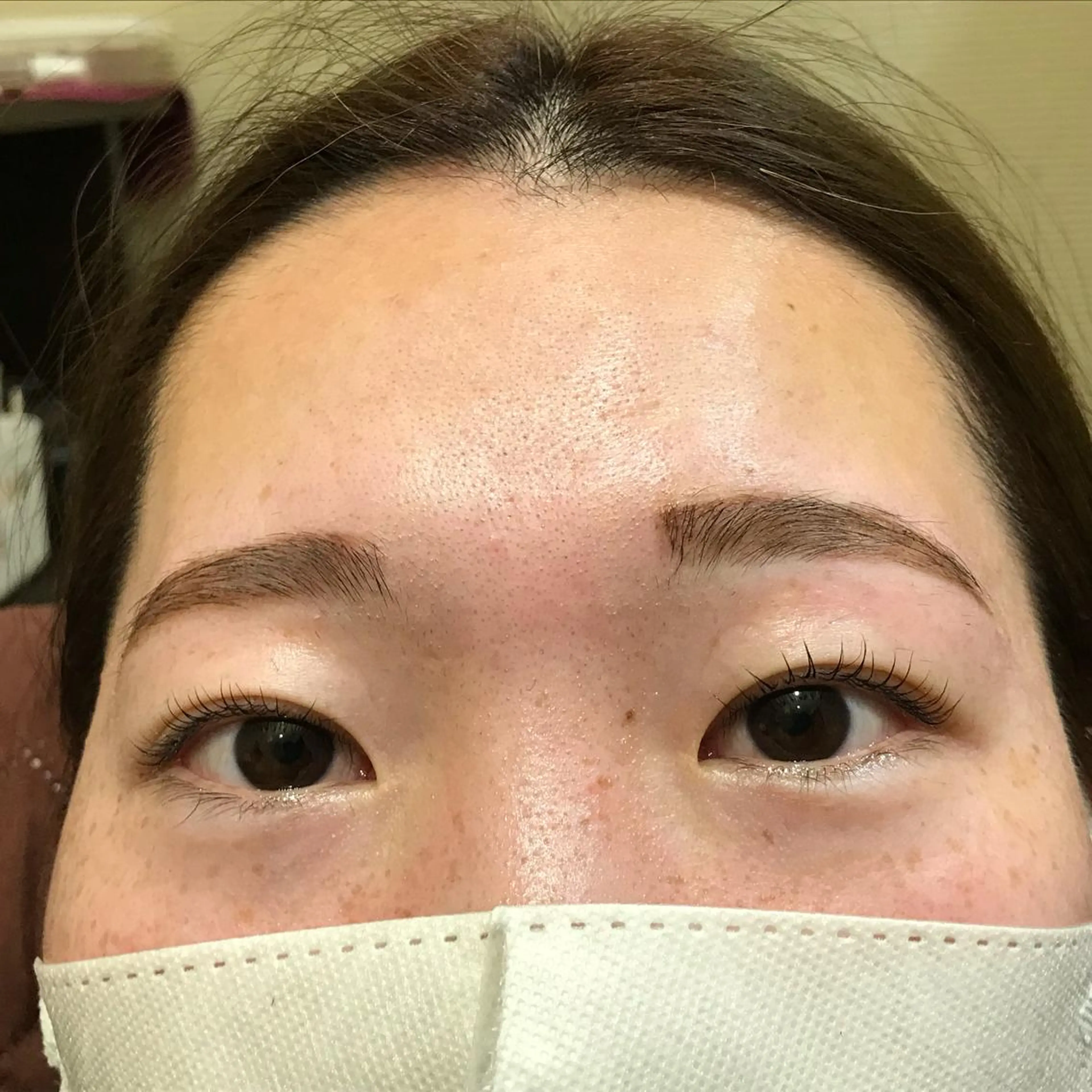 マツエク・マツパ アイブロウ マツパ Cure所属・三澤 朱里の眉毛・アイブロウイメージ