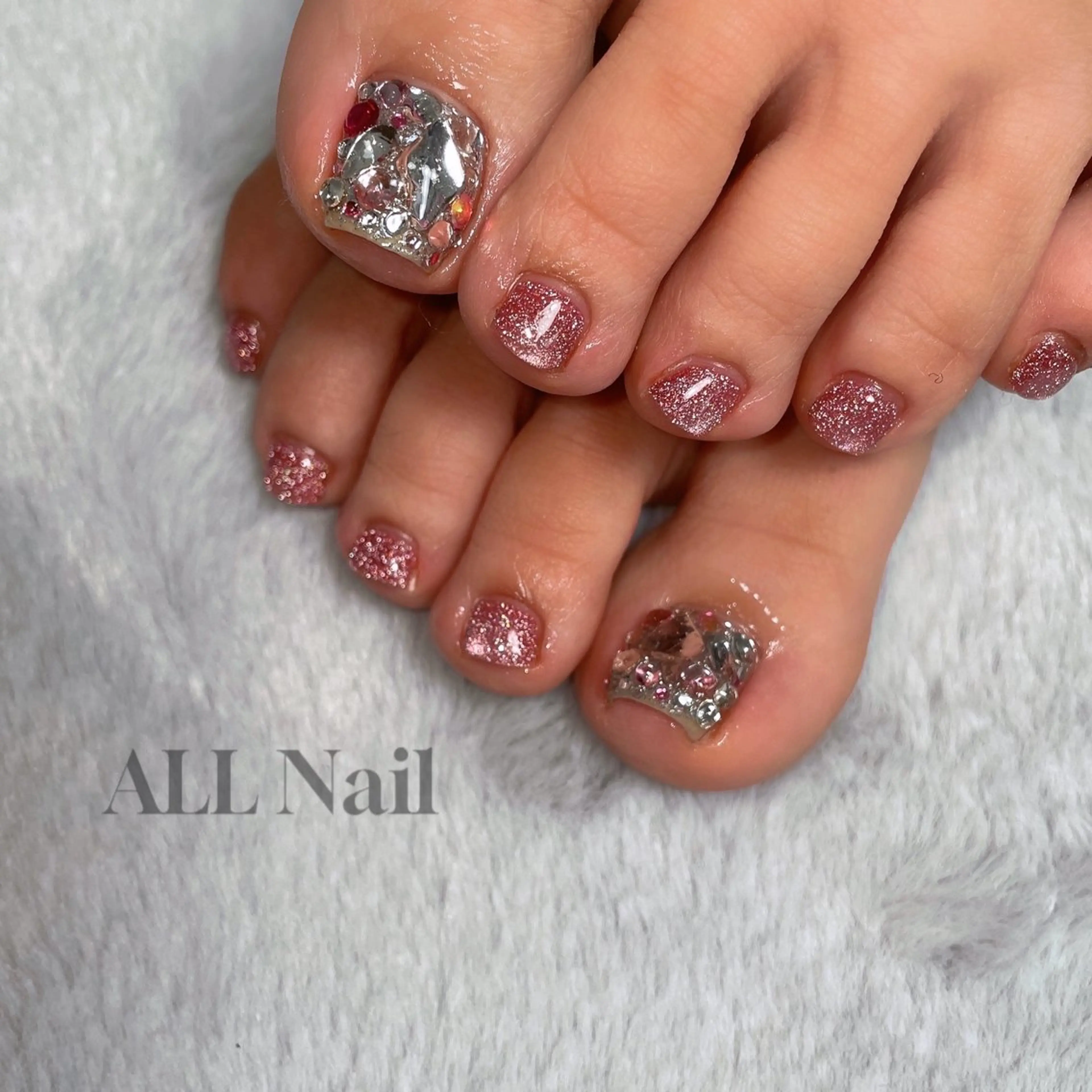 ネイル フットネイル ALL Nail &whiteningのその他イメージ