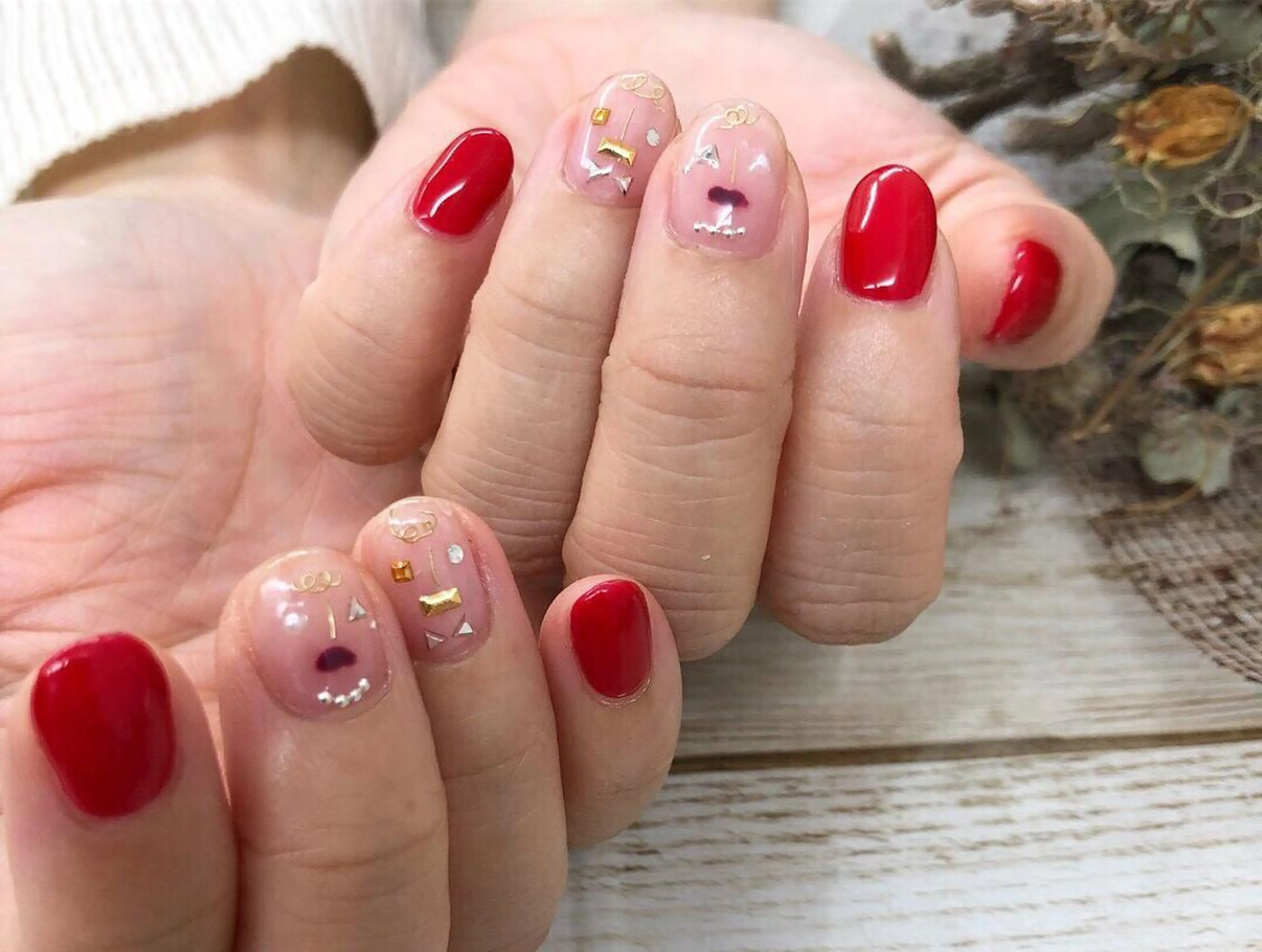 ネイル アートネイル ハンドネイル Nail salon Museのネイルデザイン