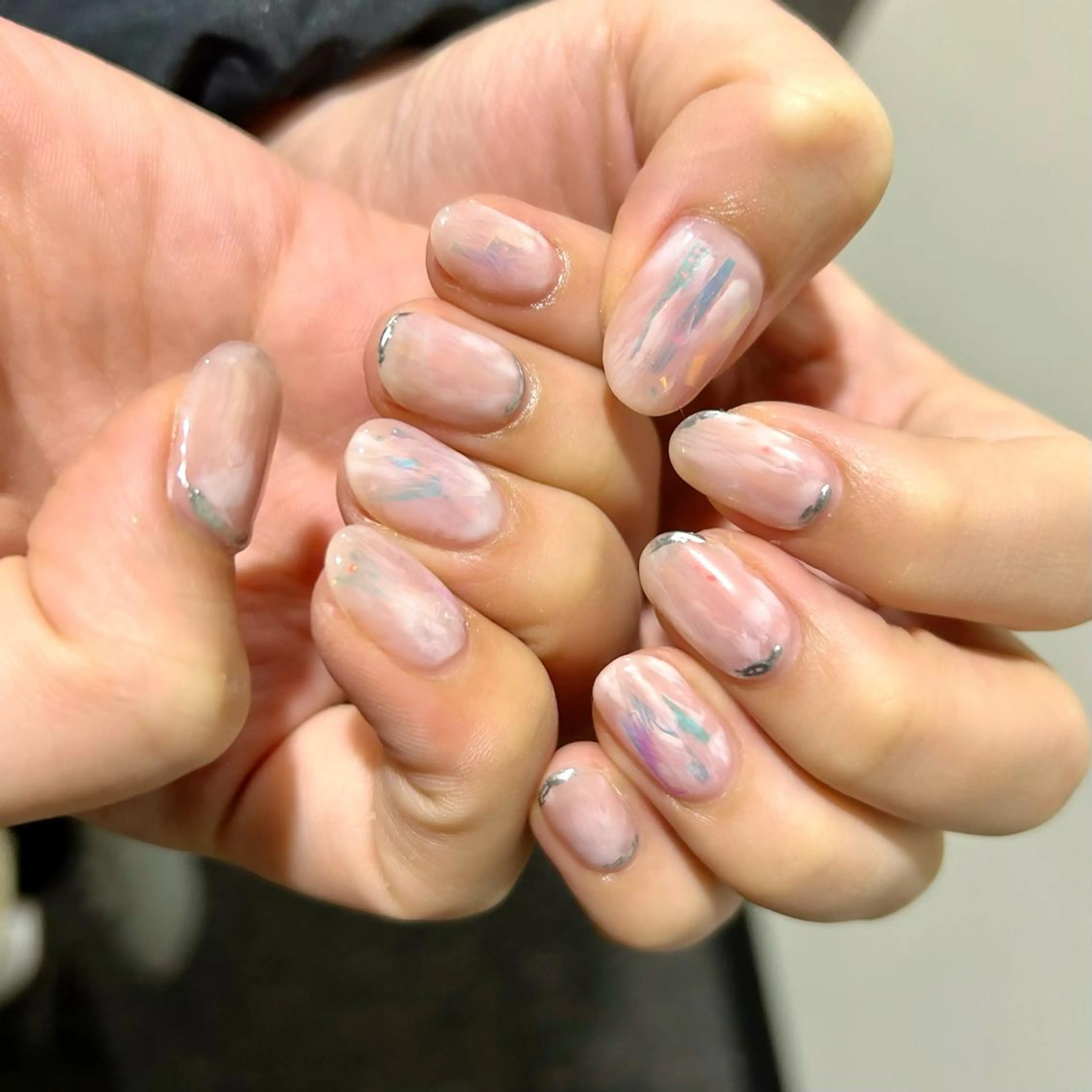 ネイル GO TODAY シェアサロン 表参道Colore店所属・K. Ayanaのネイルデザイン
