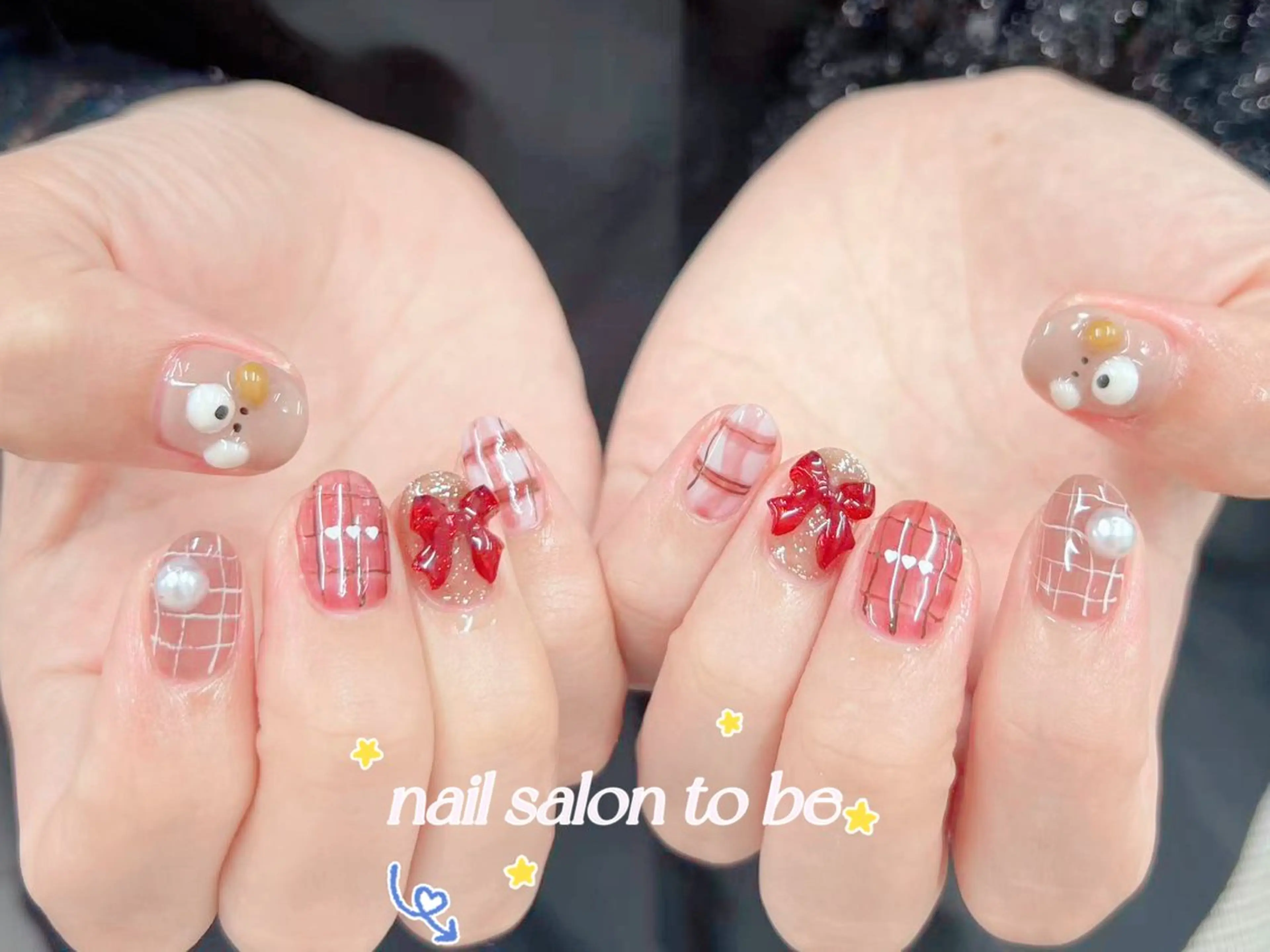 ネイル ハンドネイル ハンドケア Nail Salon To Beのネイルデザイン