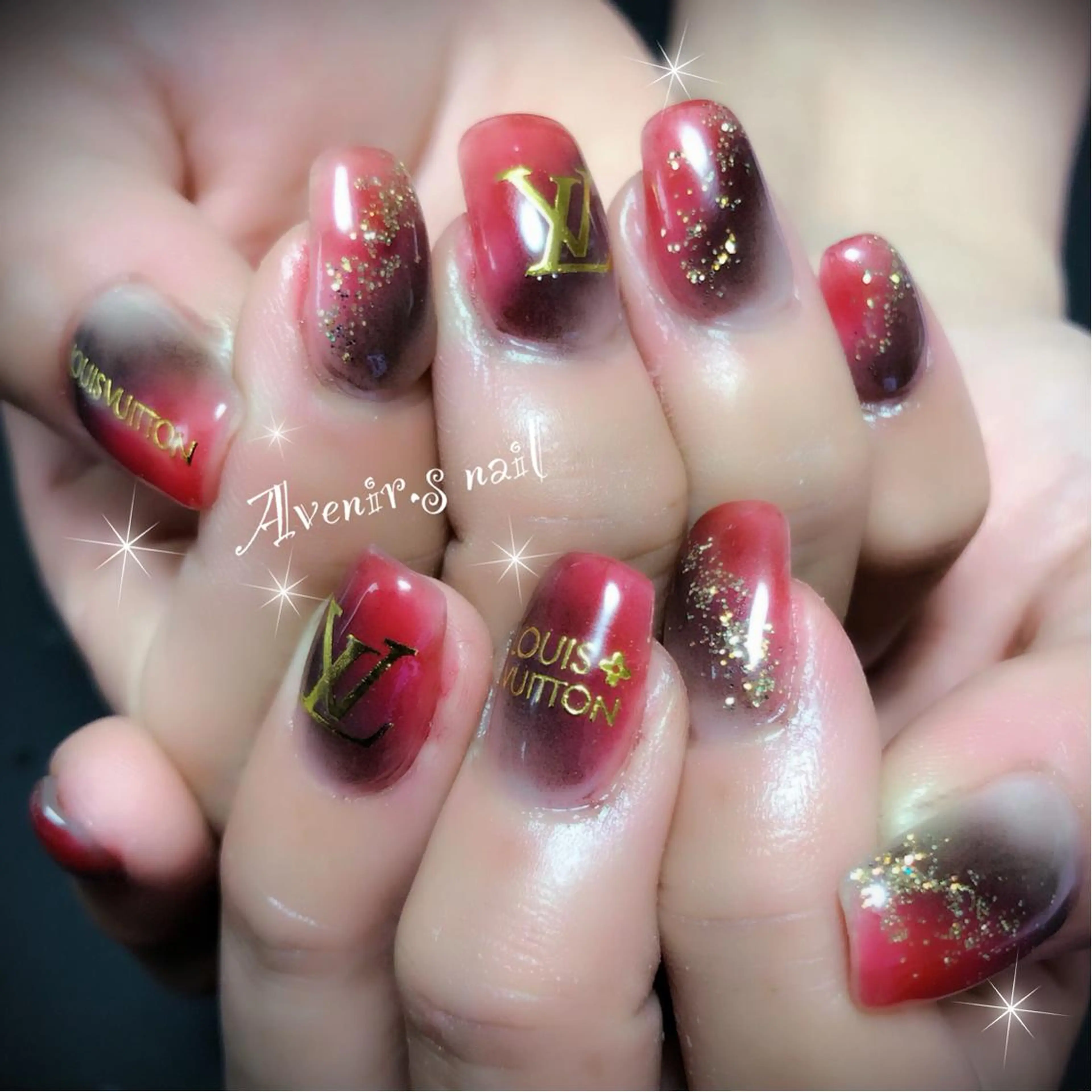 ネイル グラデーション Home Salon Avenir.のネイルデザイン