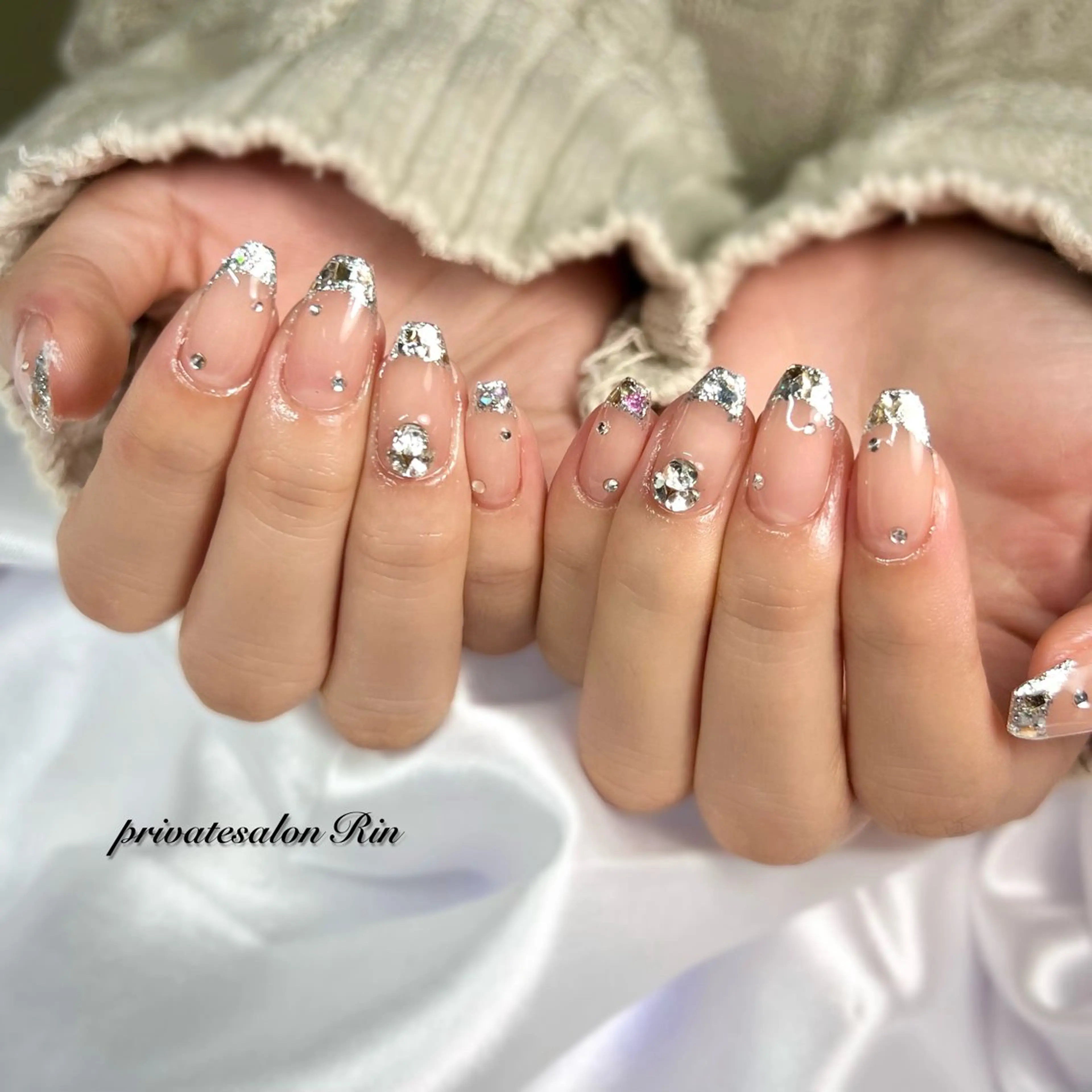 ネイル ハンドネイル private salon Rinのネイルデザイン