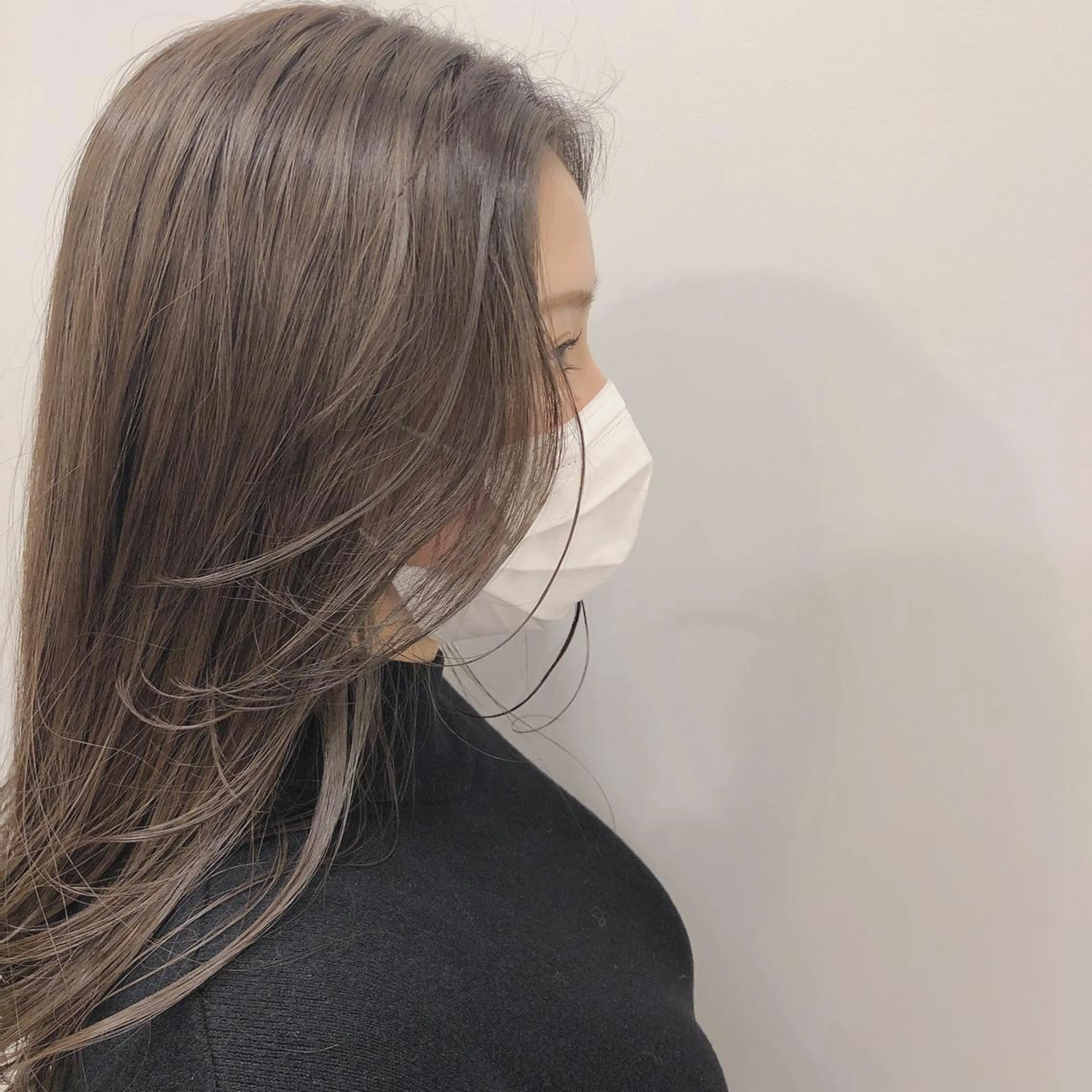 ロング tuuli所属・石井 永遠のヘアスタイル