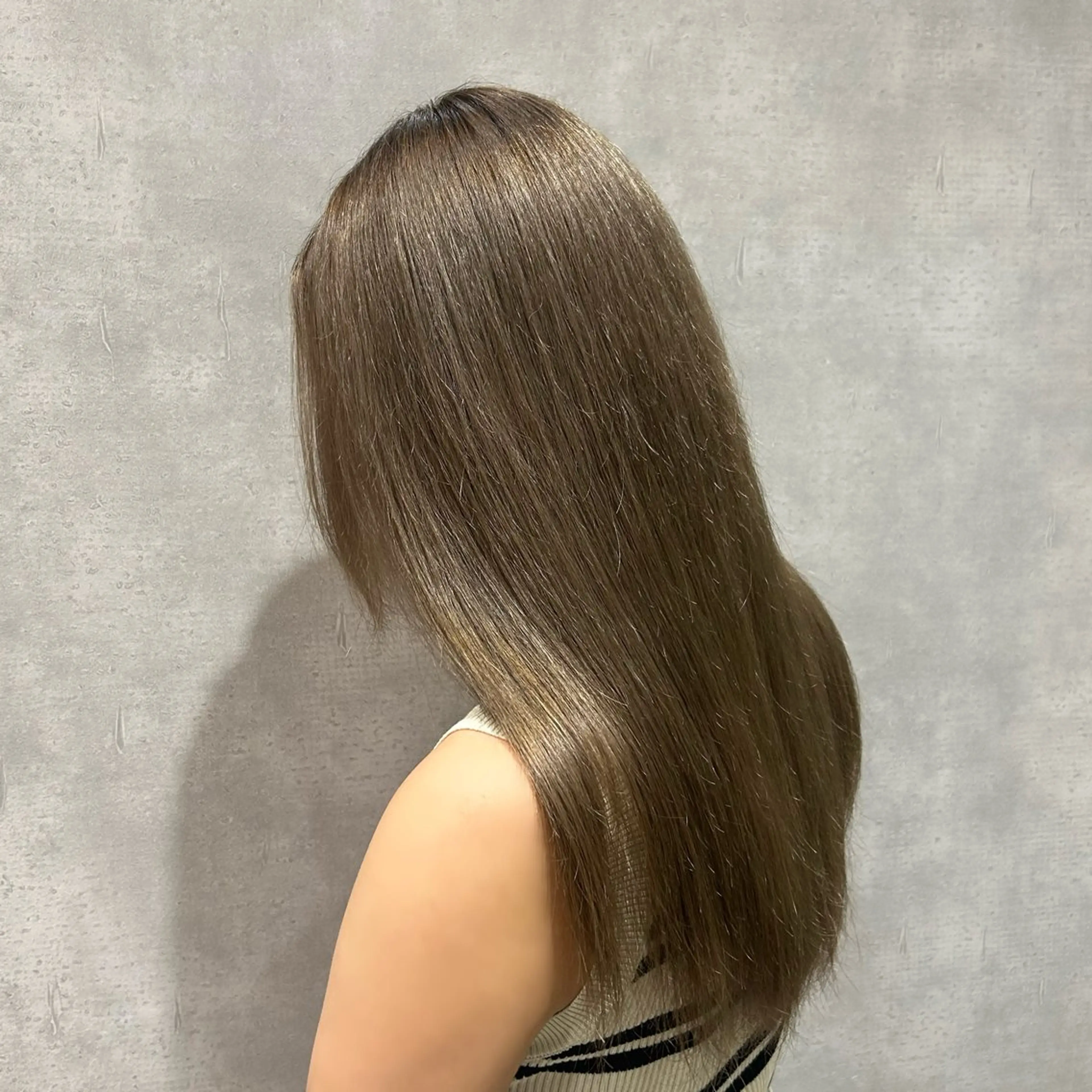 ロング TOMTO所属・wakana／ 無料カットモデル募集のヘアスタイル