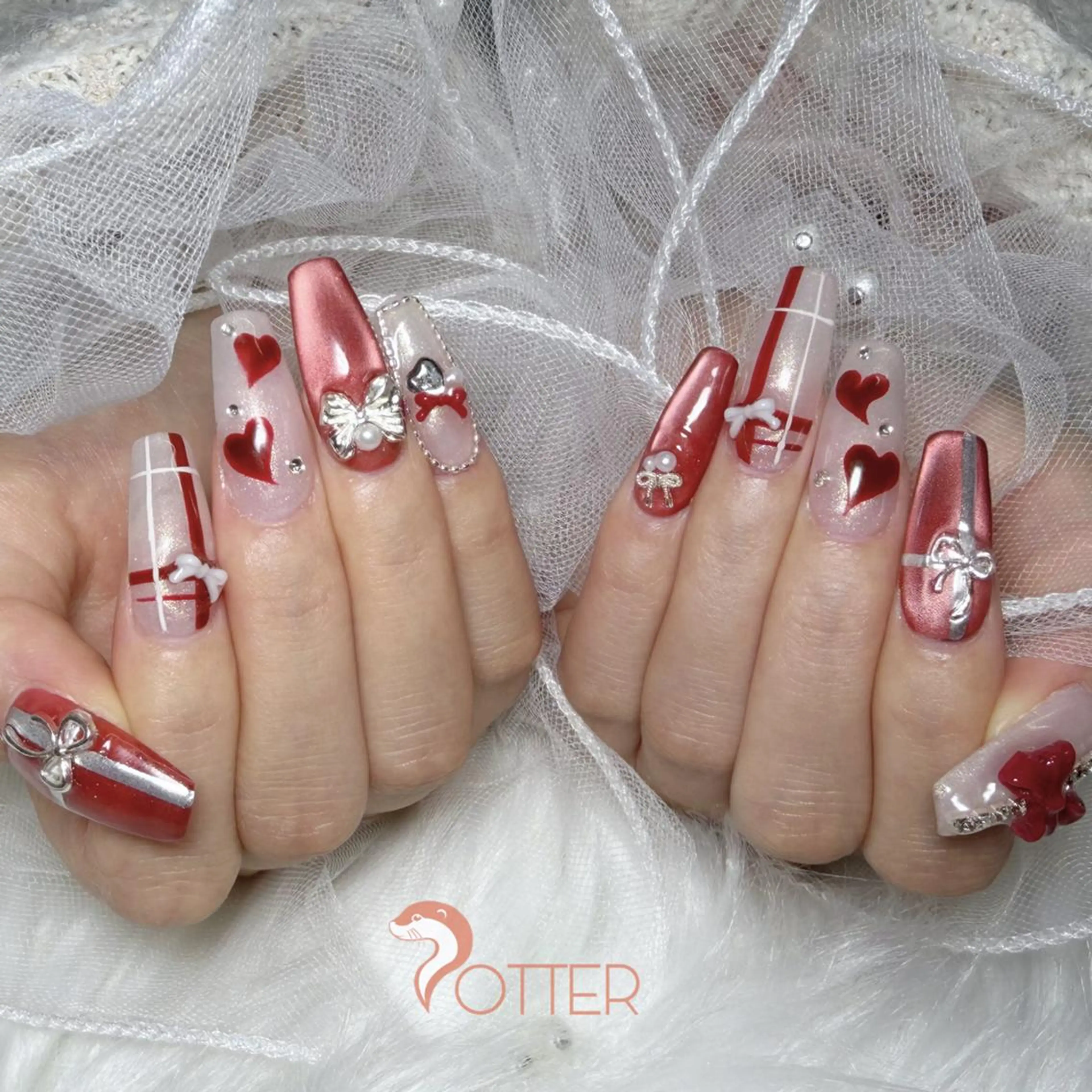 ネイル ハンドネイル OTTER NAILのネイルデザイン