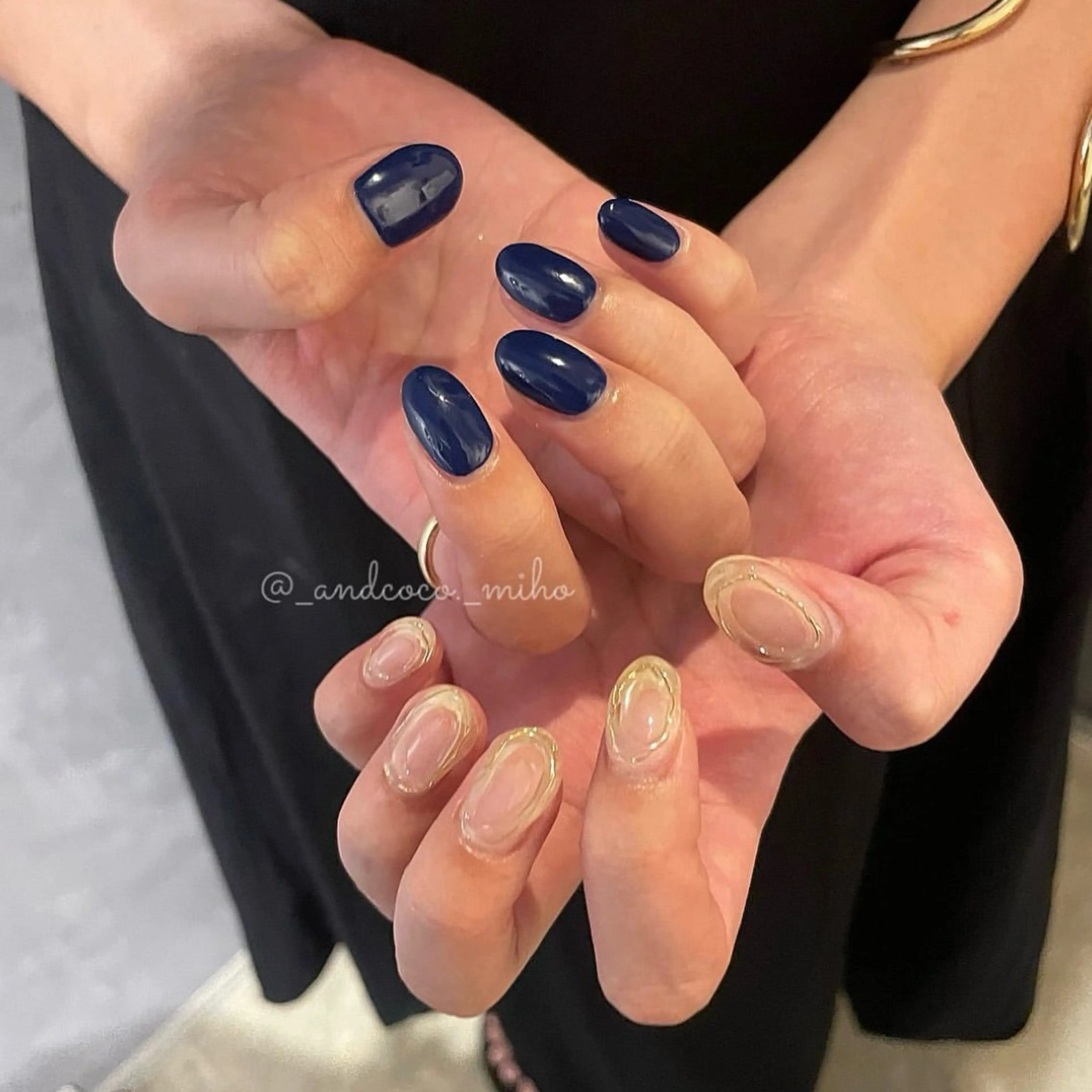 ネイル I'm Me.所属・Nailist〻 mihoのネイルデザイン