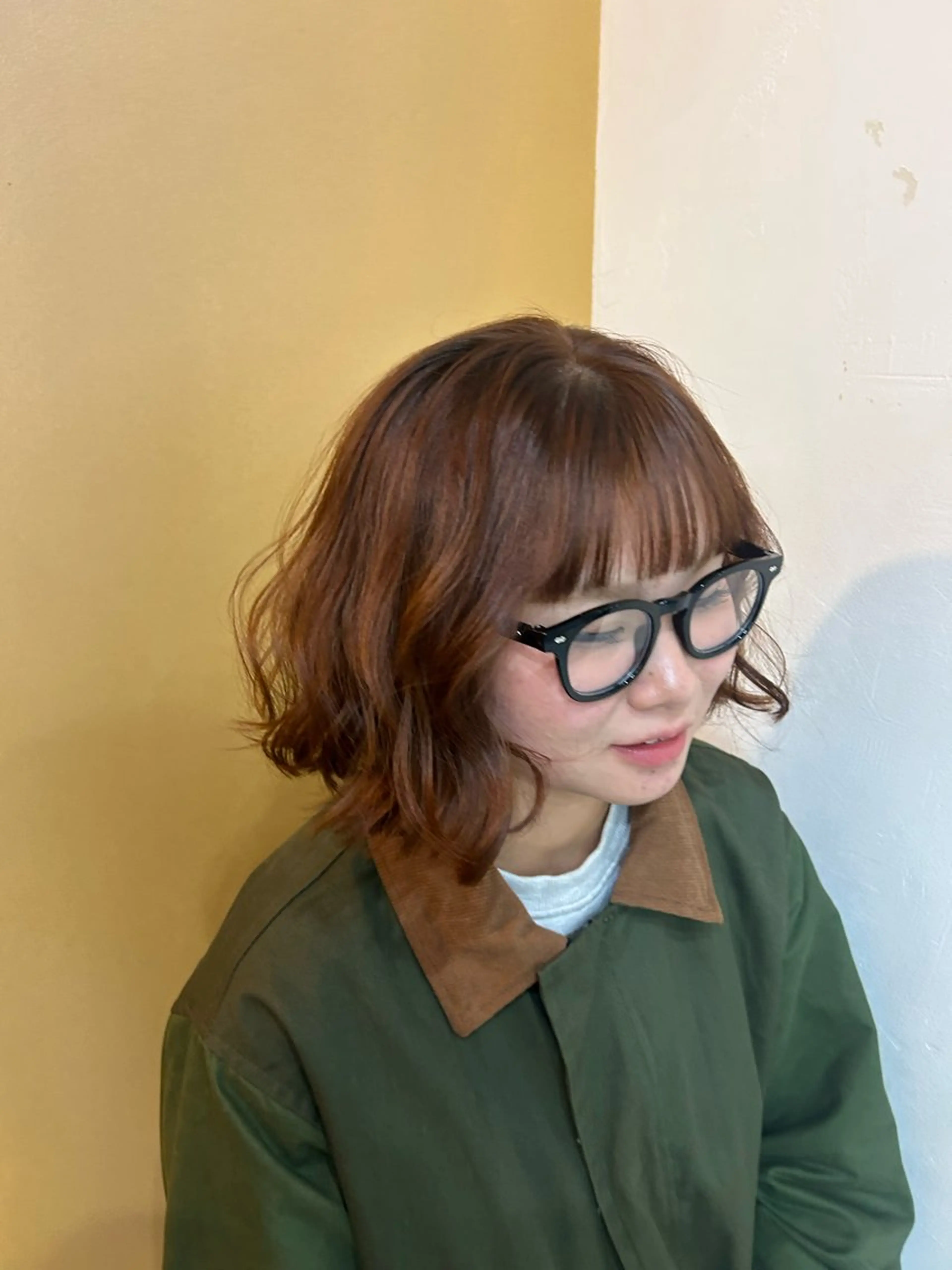 ショート カラー ヘアカラー akari 🩵のヘアスタイル