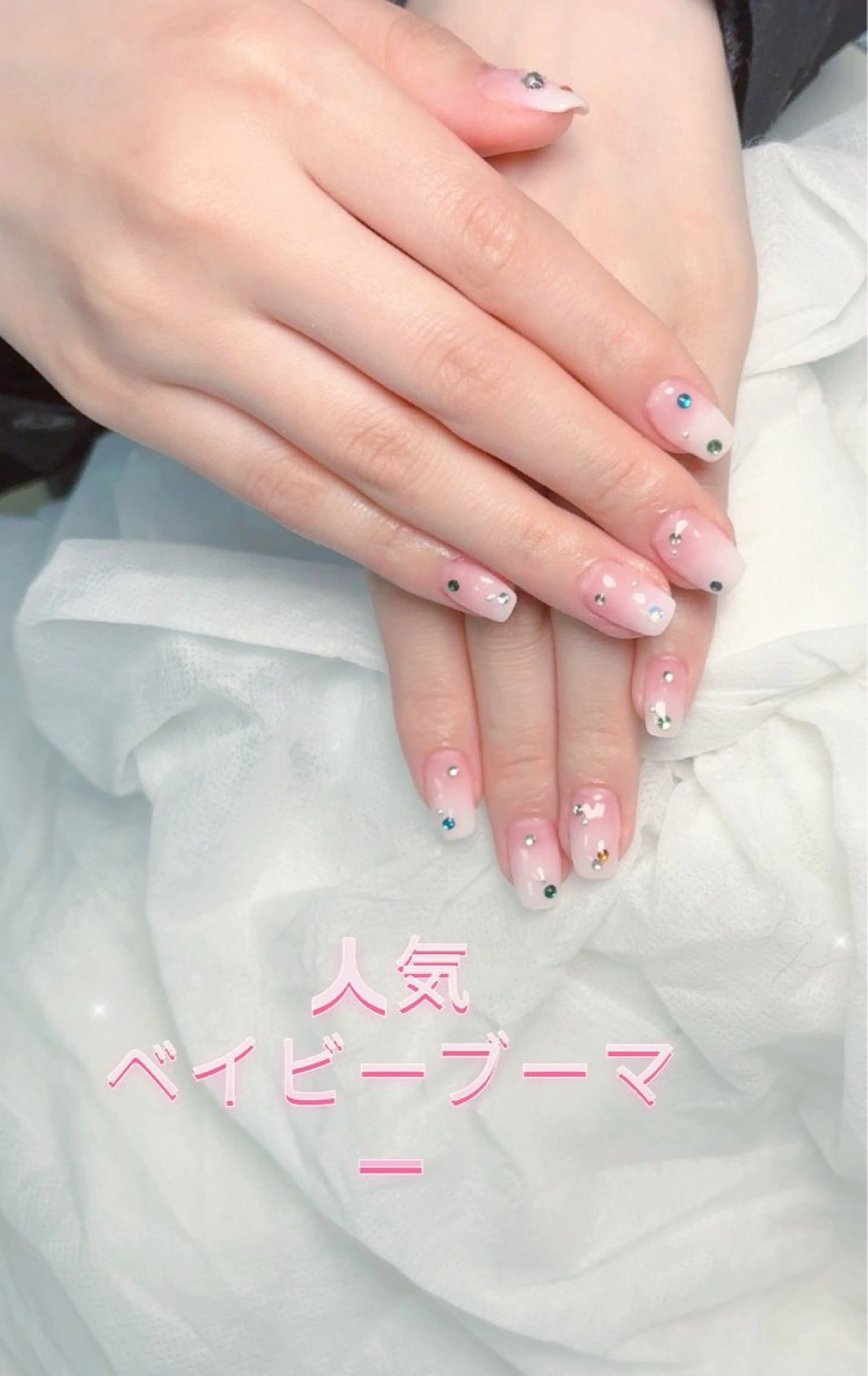 ネイル pink ladyサロン所属・べ にのネイルデザイン