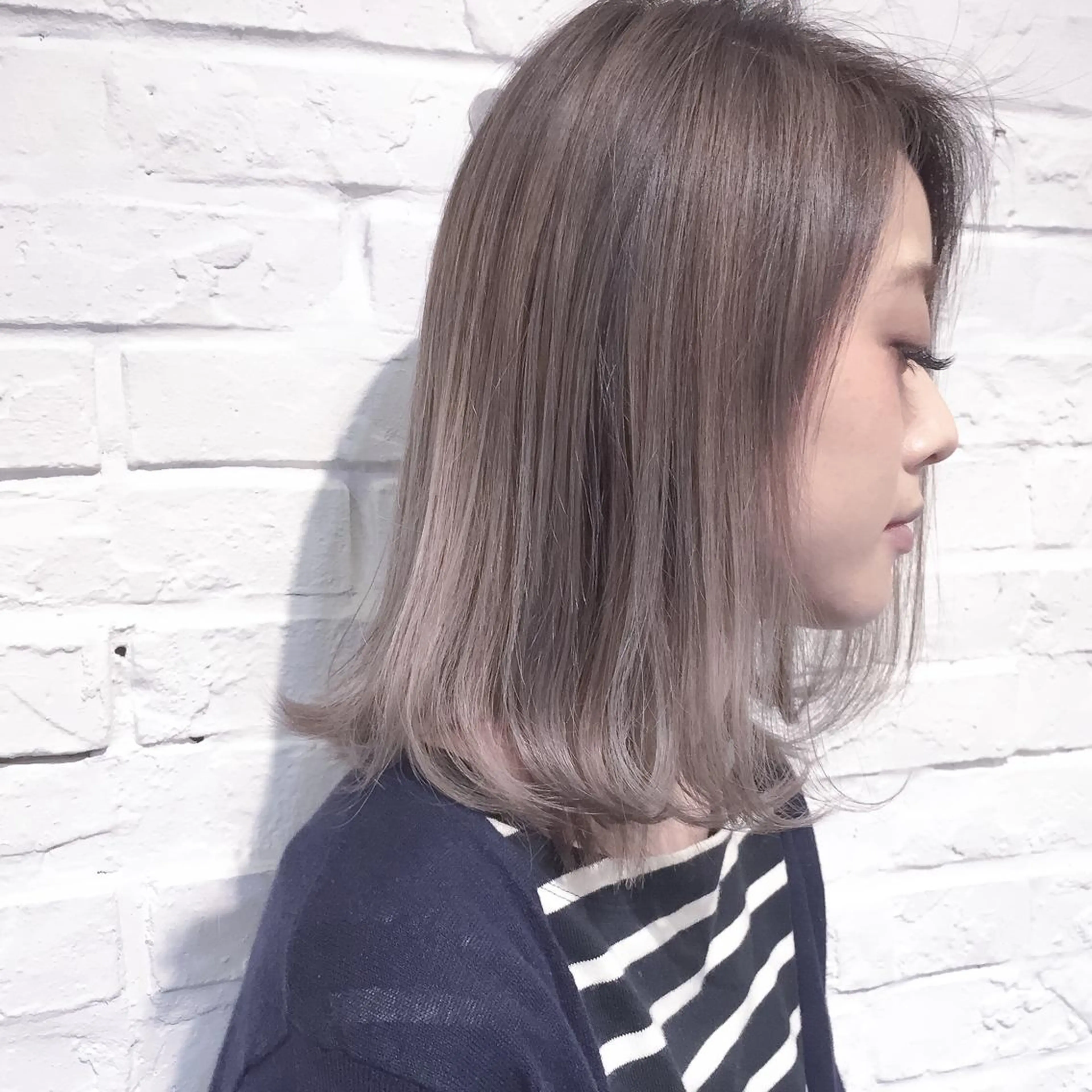 ショート ミディアム セミロング ロング カラー グラデーションカラー メッシュ Hairsalon F＋Moana by　HEADLIGHT所属・salonF 🔸hamaのマツエク・マツパデザイン
