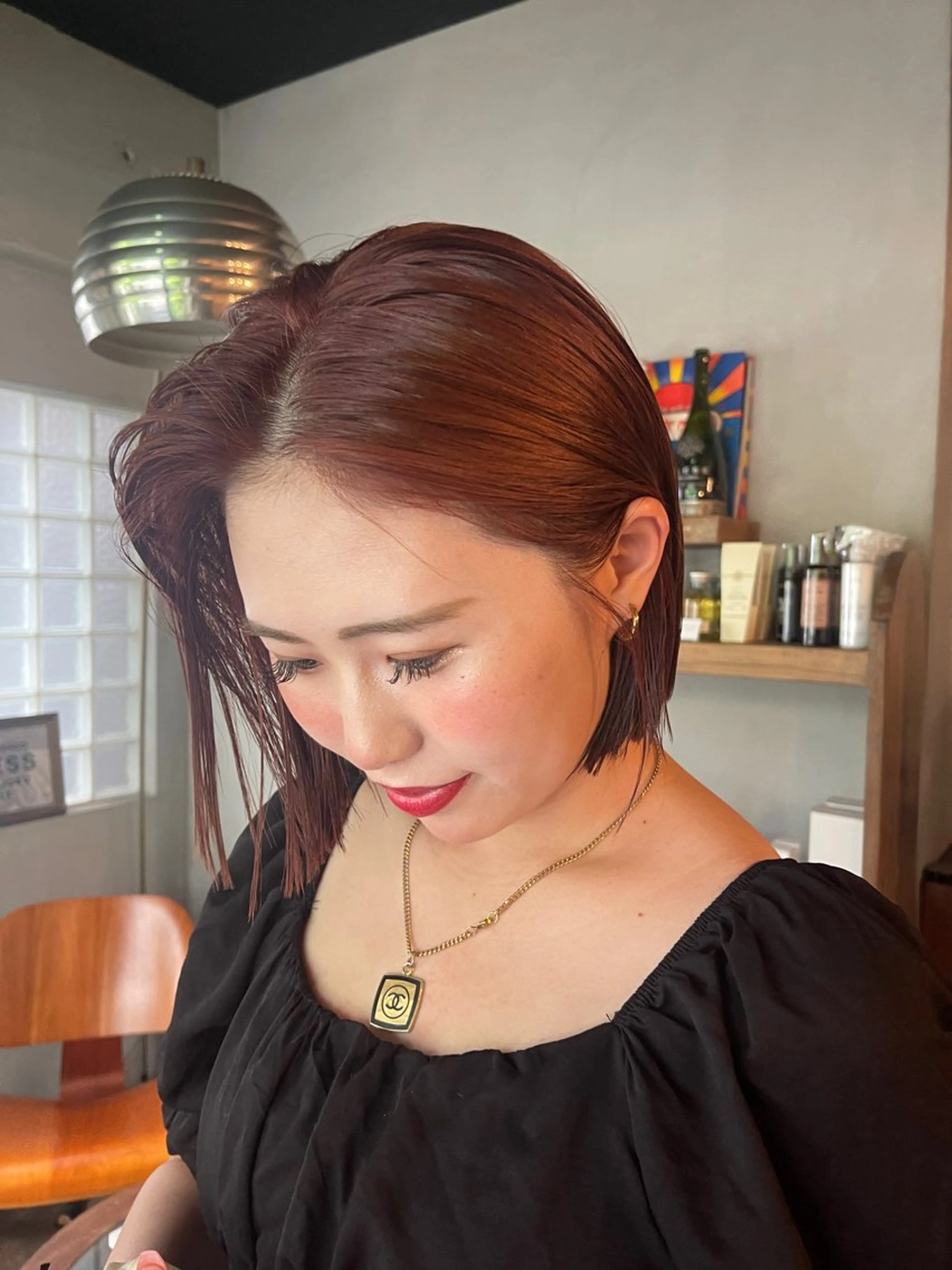 ショート ヘアカラー BLESS所属・sawahata mariaのヘアスタイル