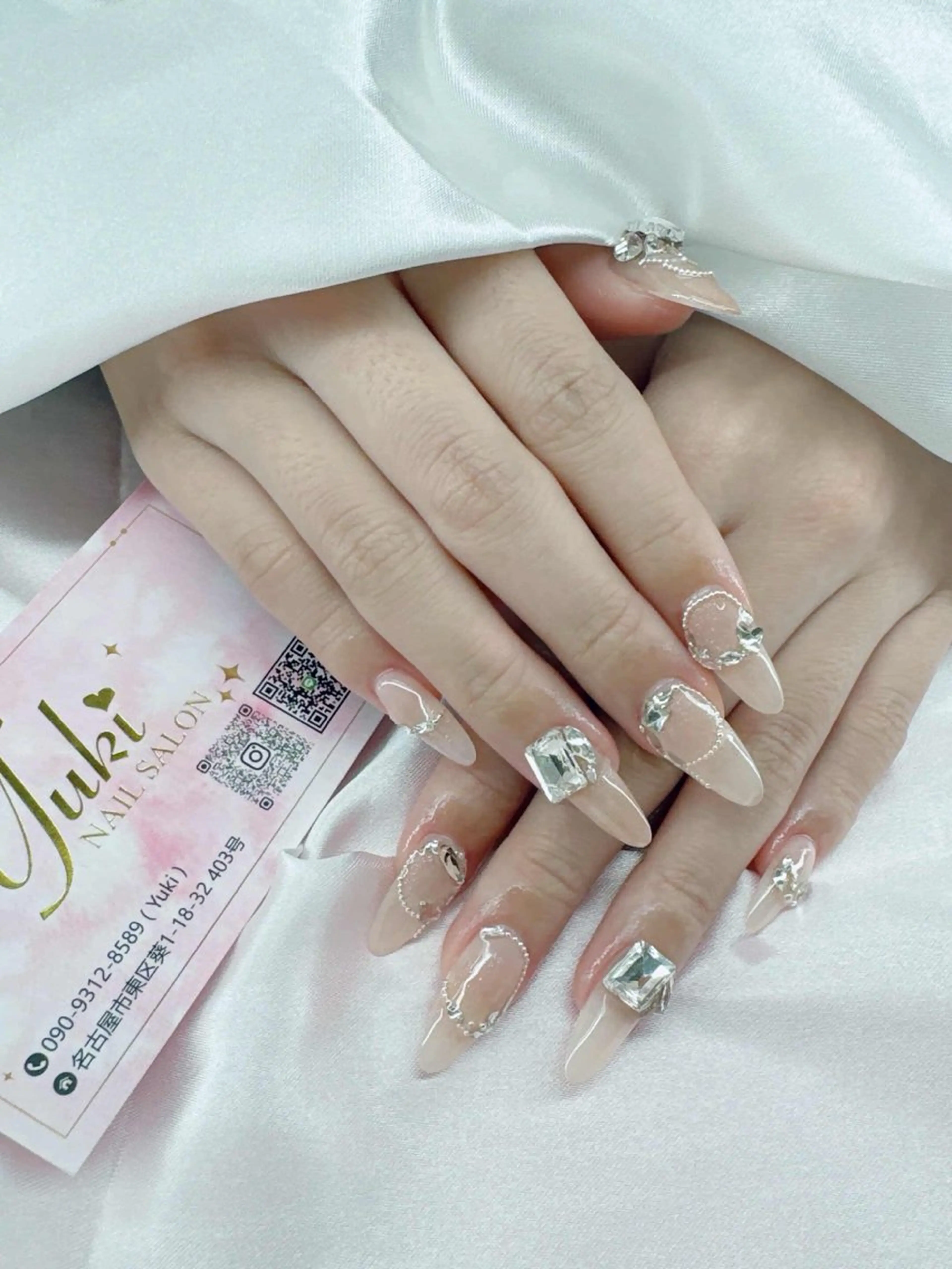 ネイル ハンドネイル Yuki Nailsalonのネイルデザイン