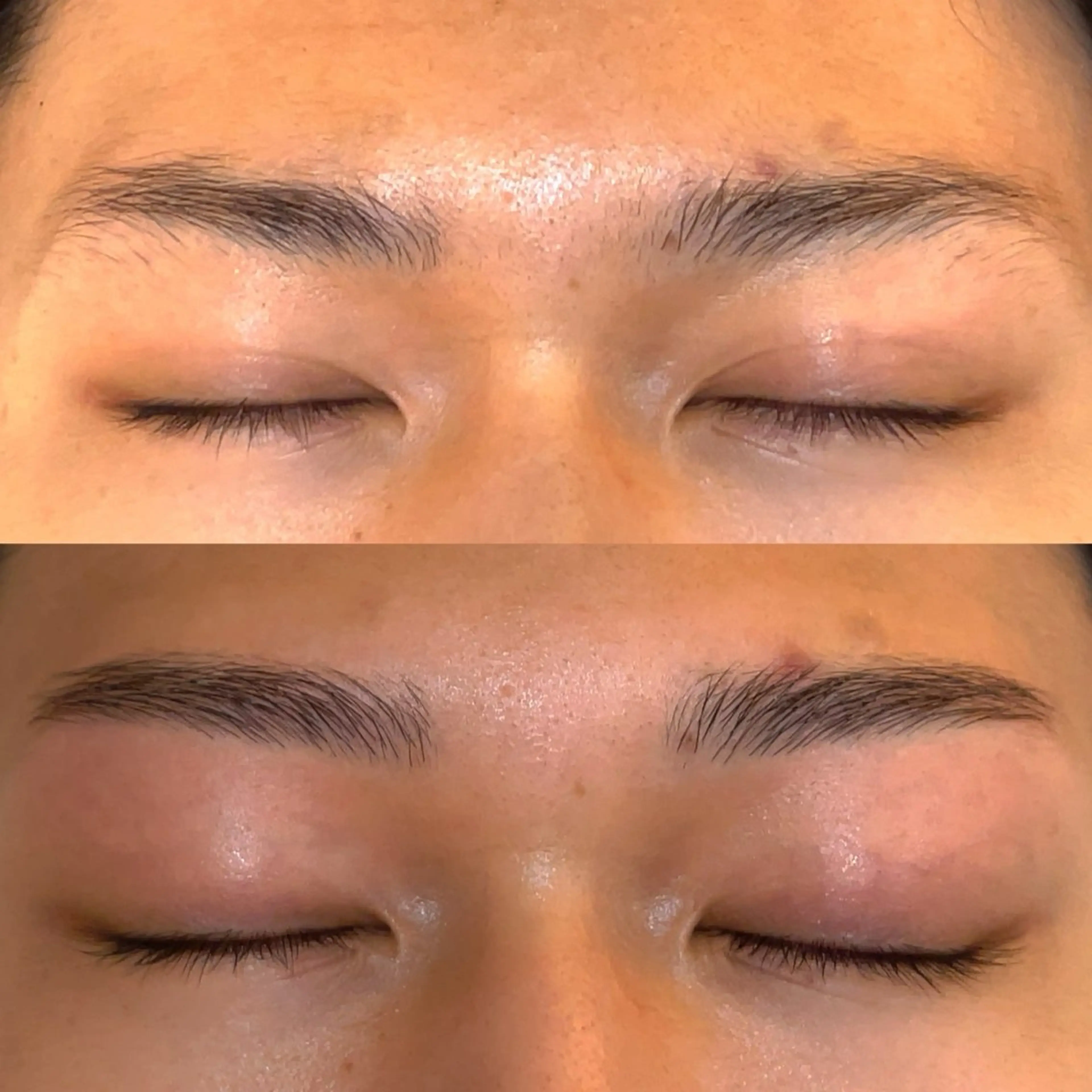メンズ アイブロウ ワックス脱毛 眉カット その他(アイブロウ) Embellir/ "Aine"🕊のマツエク・マツパデザイン