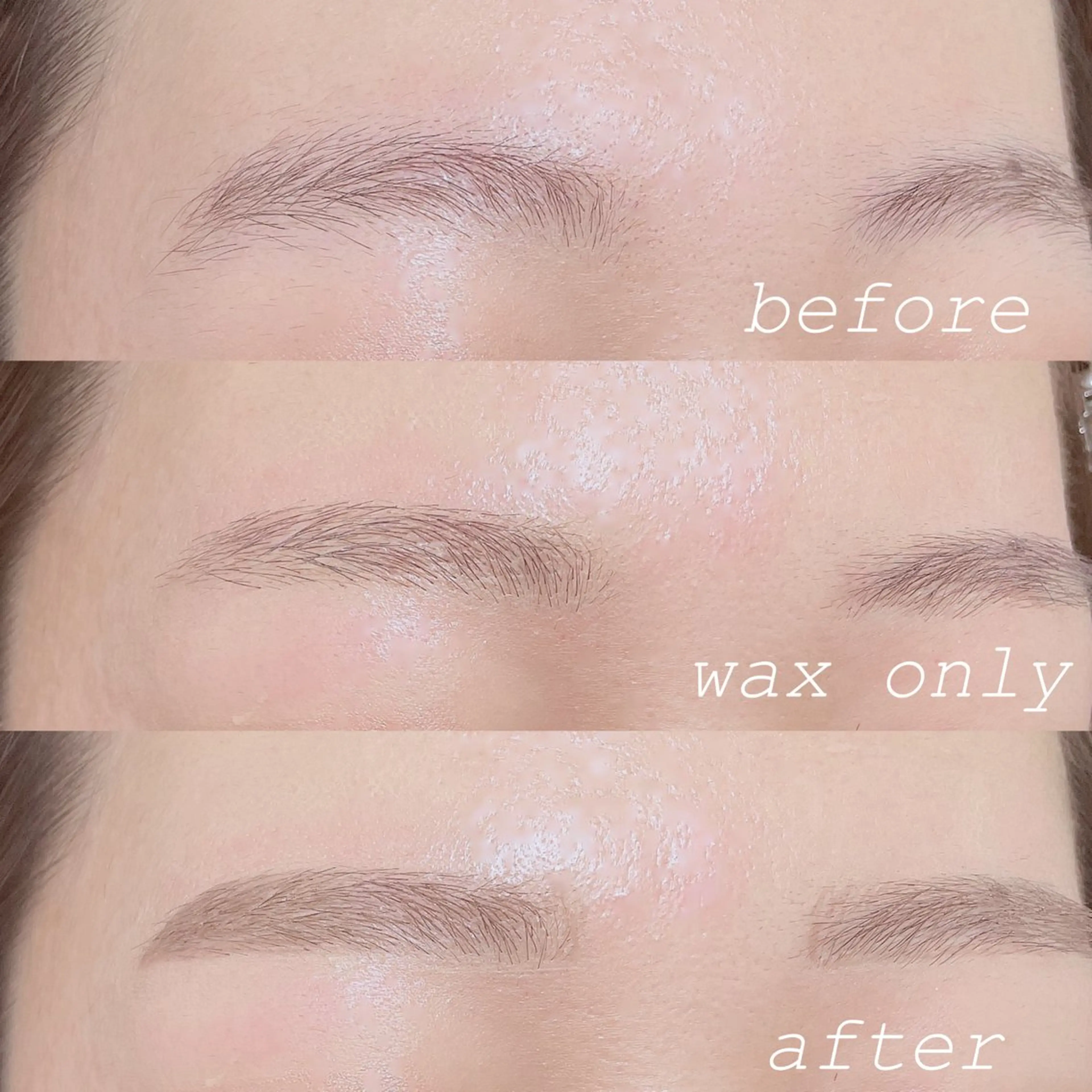 アイブロウワックスの写真