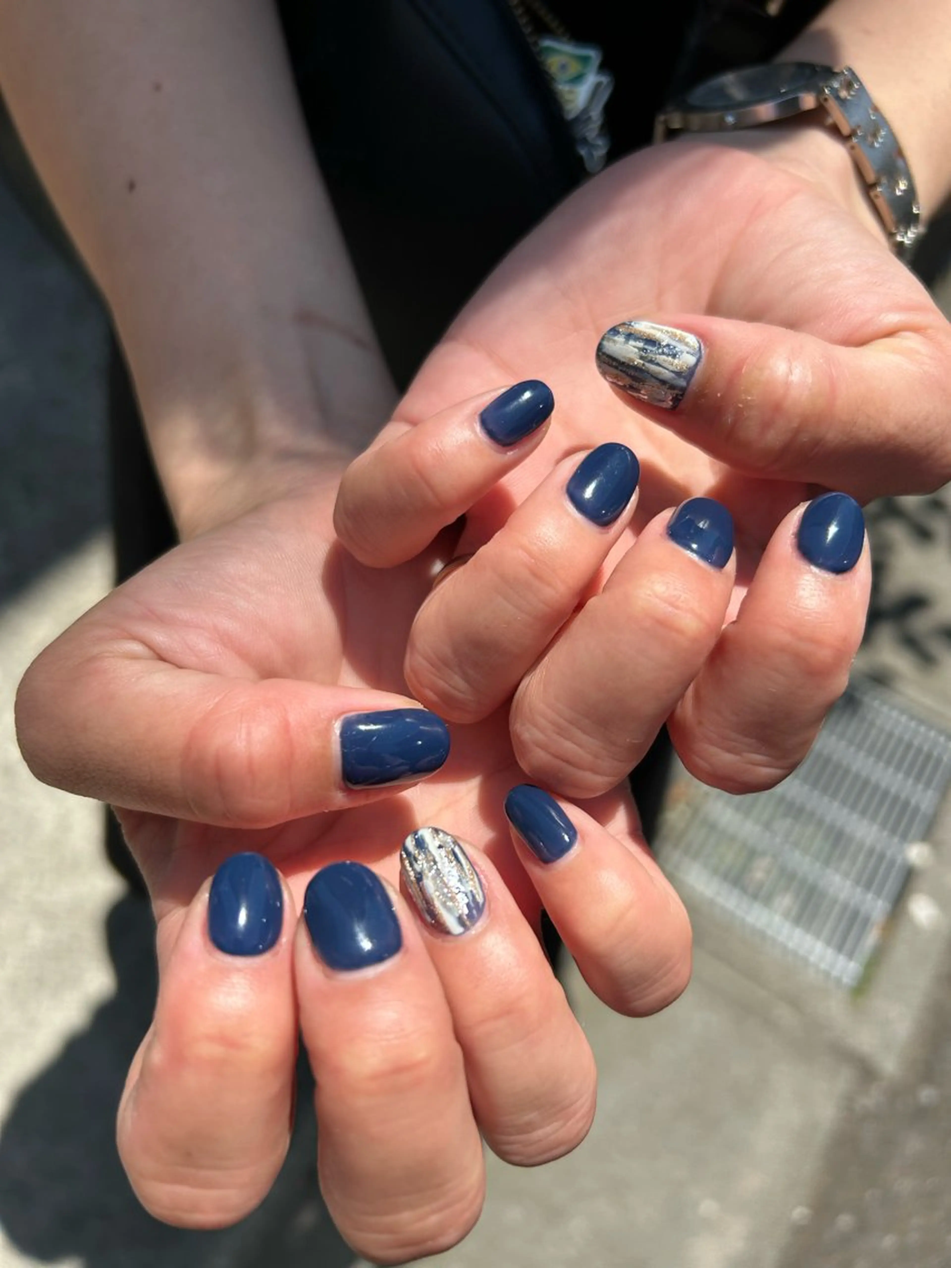 ネイル ハンドネイル Mani cafe nailのネイルデザイン