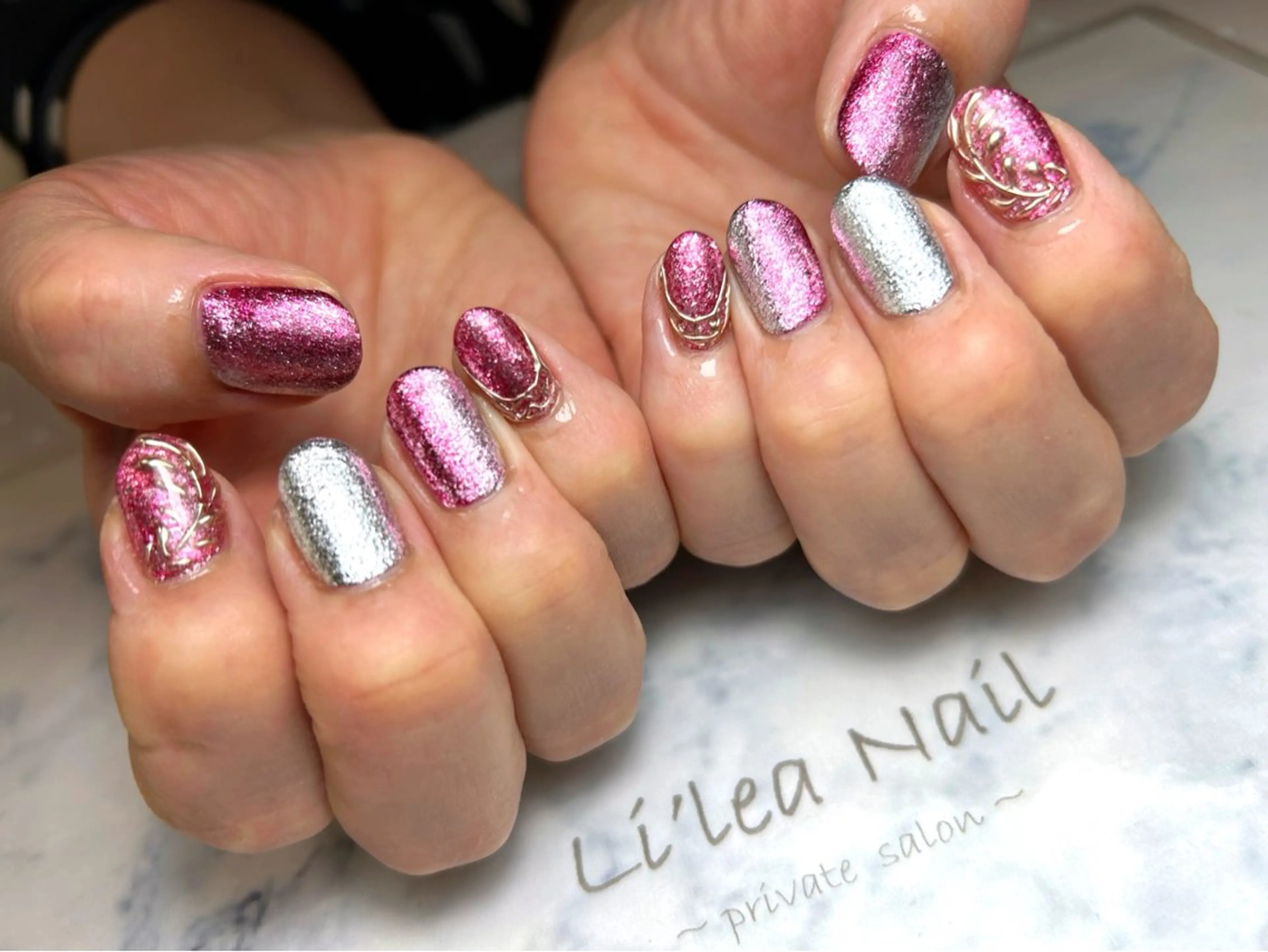 ネイル Li'leaNail AINAのネイルデザイン