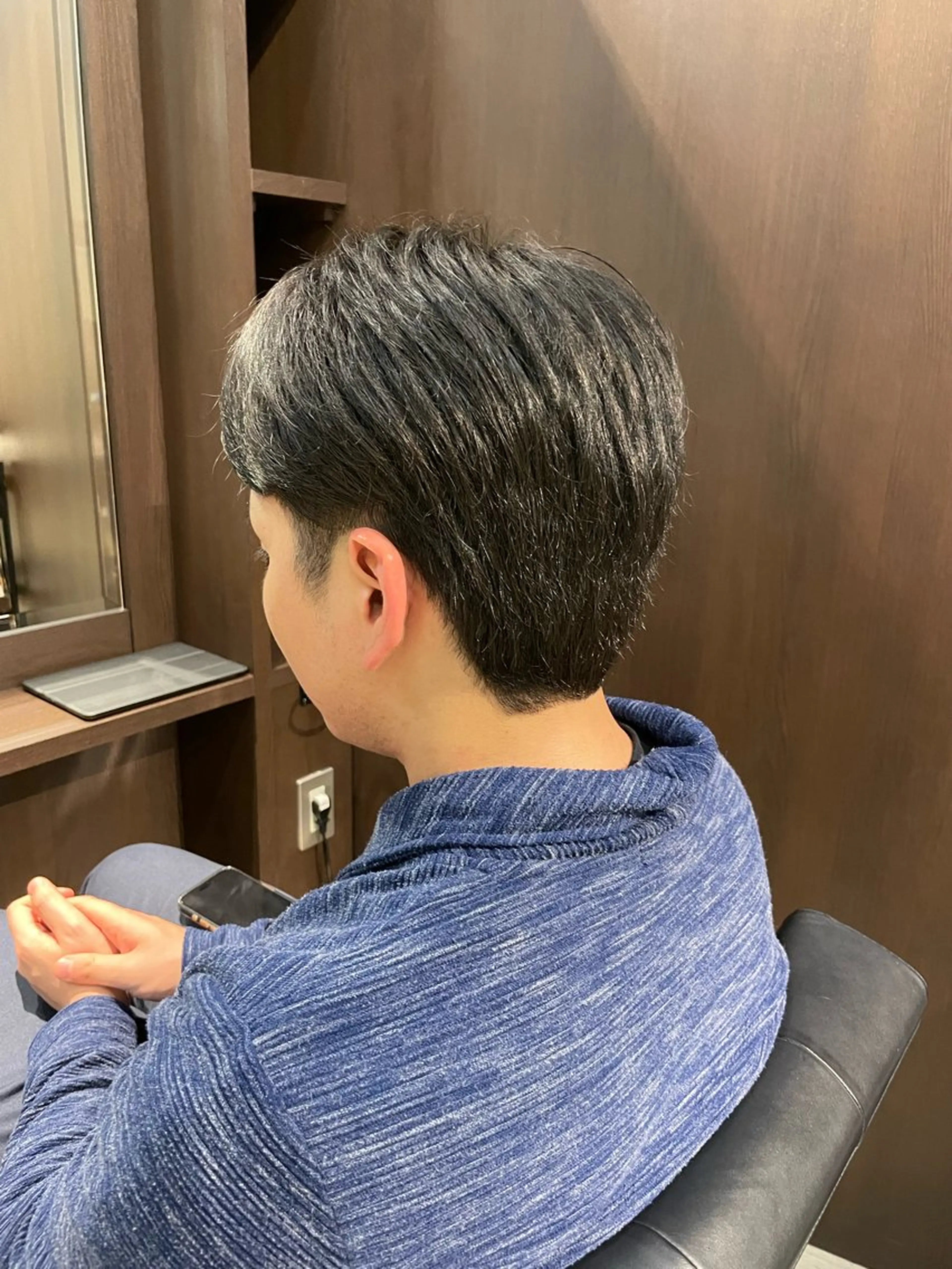 メンズ カット 今村 南穂のヘアスタイル