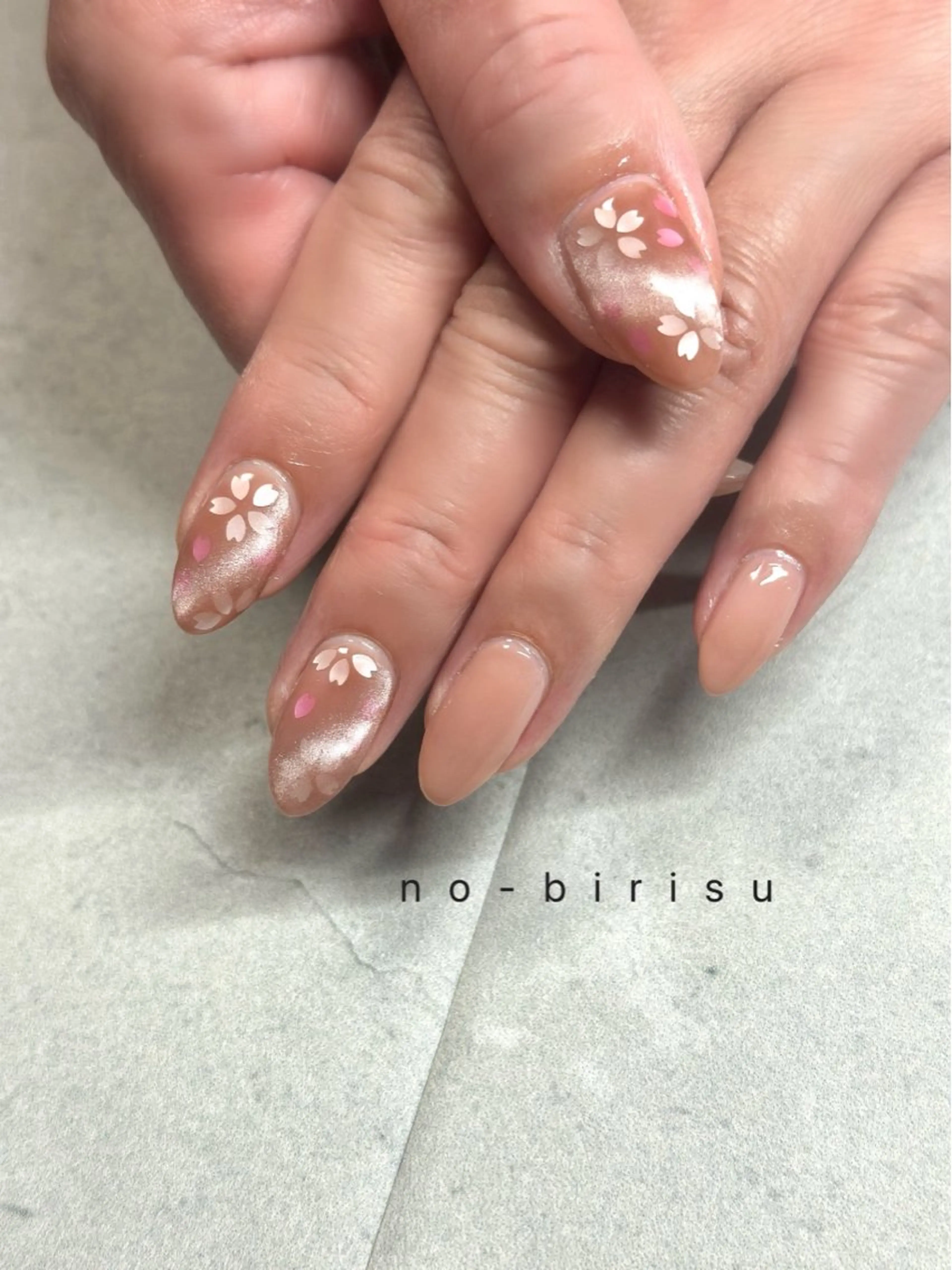 ネイル ハンドネイル no-birisu nailのネイルデザイン