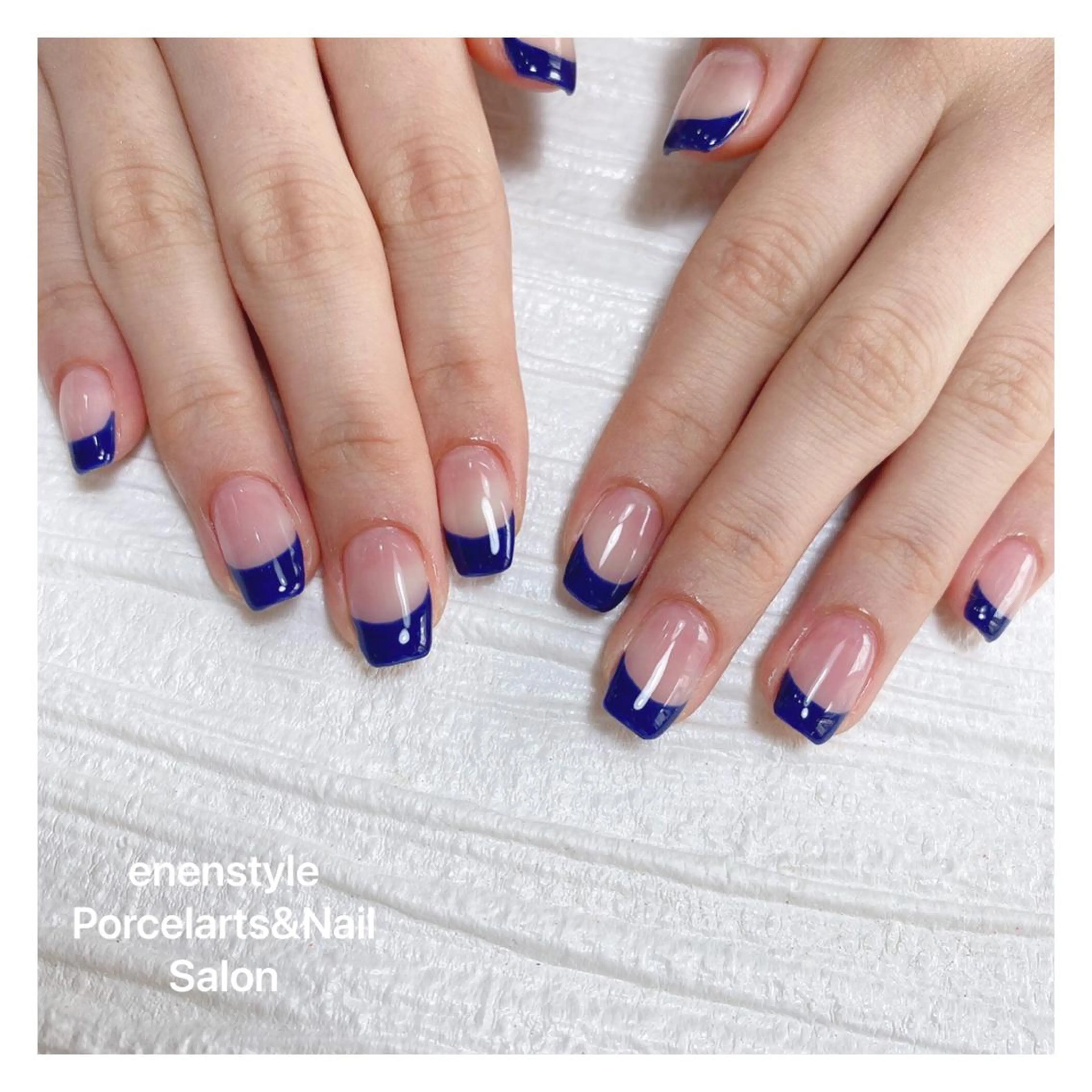 ミディアム ネイル ハンドネイル 👑enen style👑のネイルデザイン