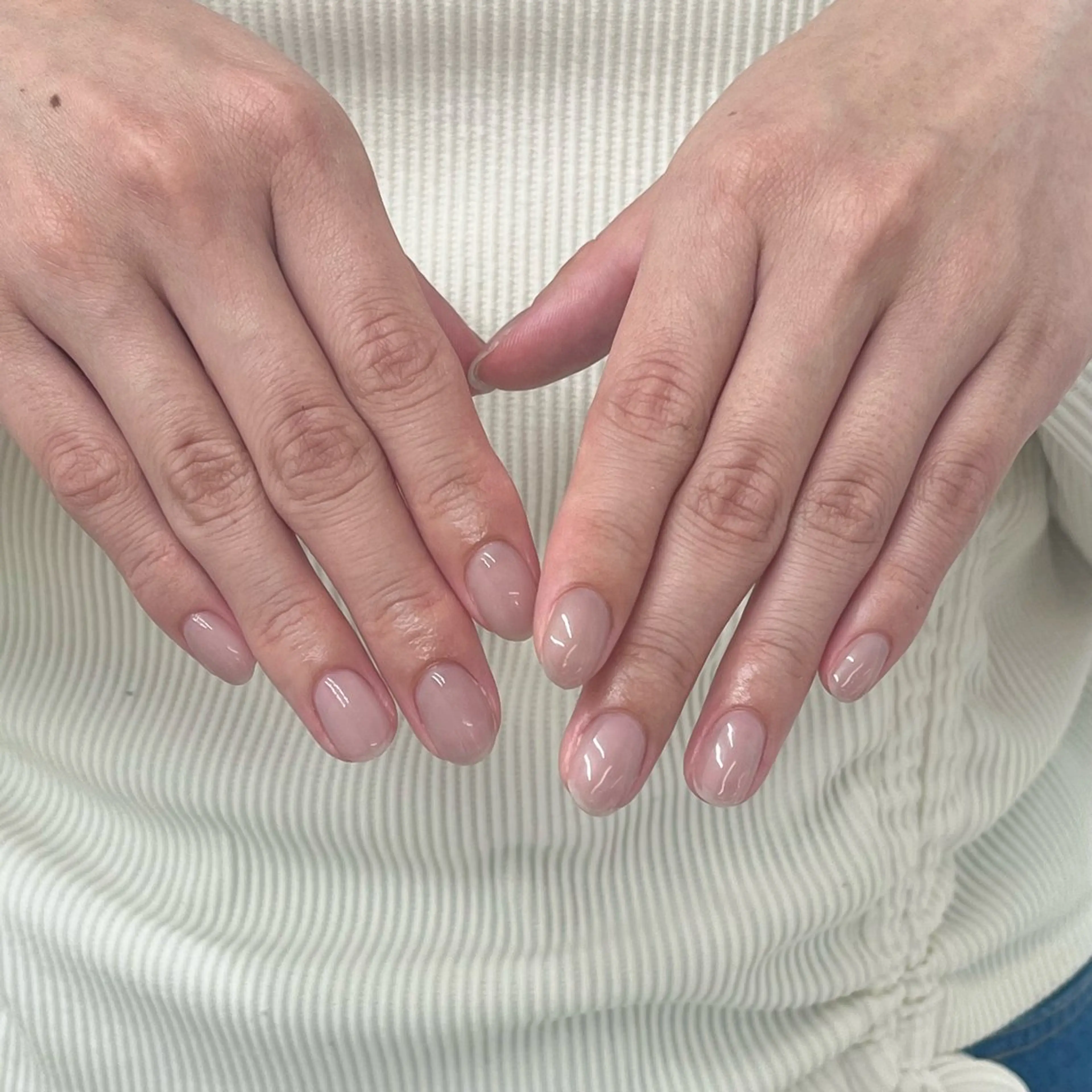 ネイル ワンカラーネイル filonnail rikaのネイルデザイン