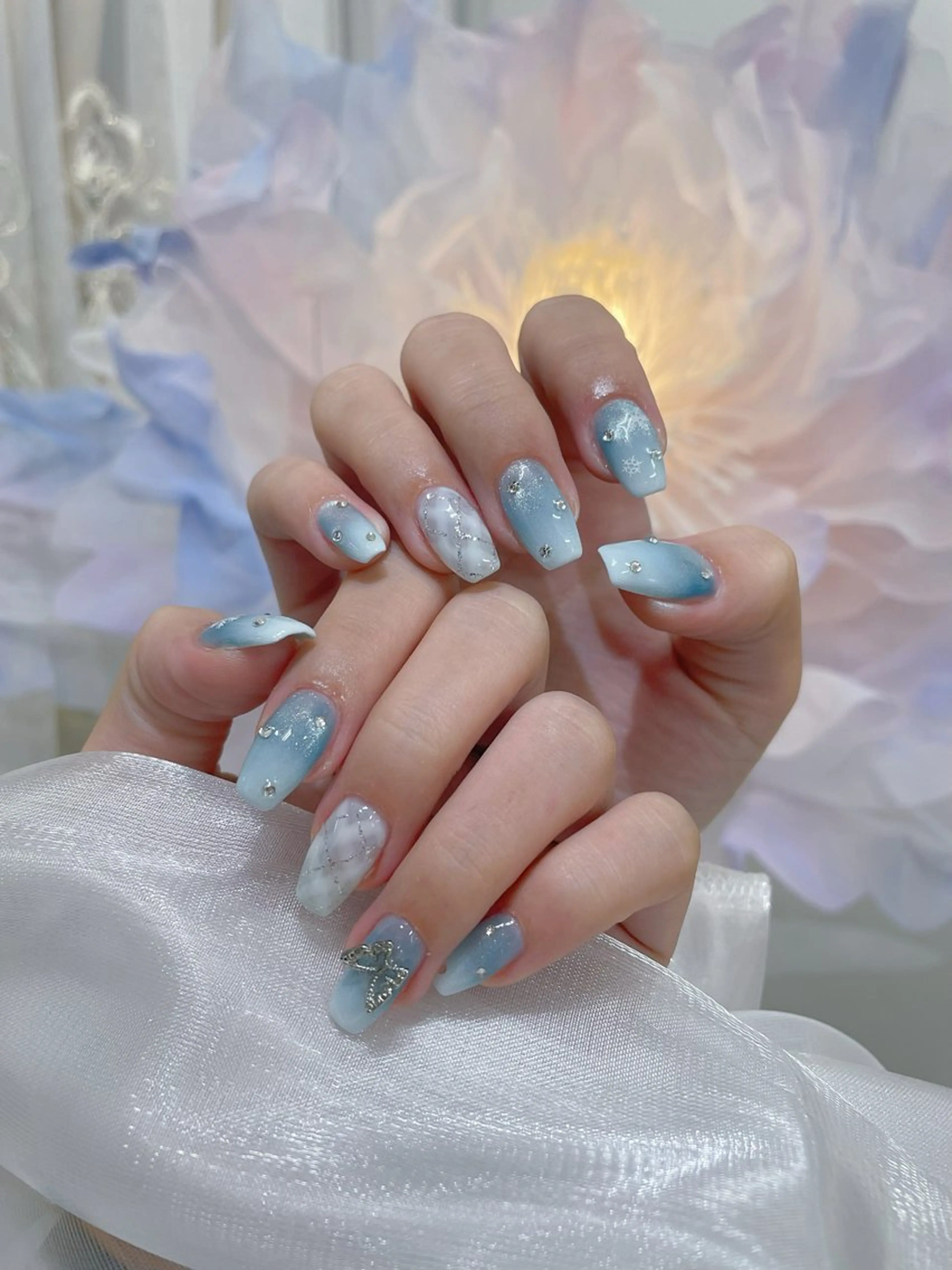 ネイル ハンドネイル Cosmos♡ nailのネイルデザイン