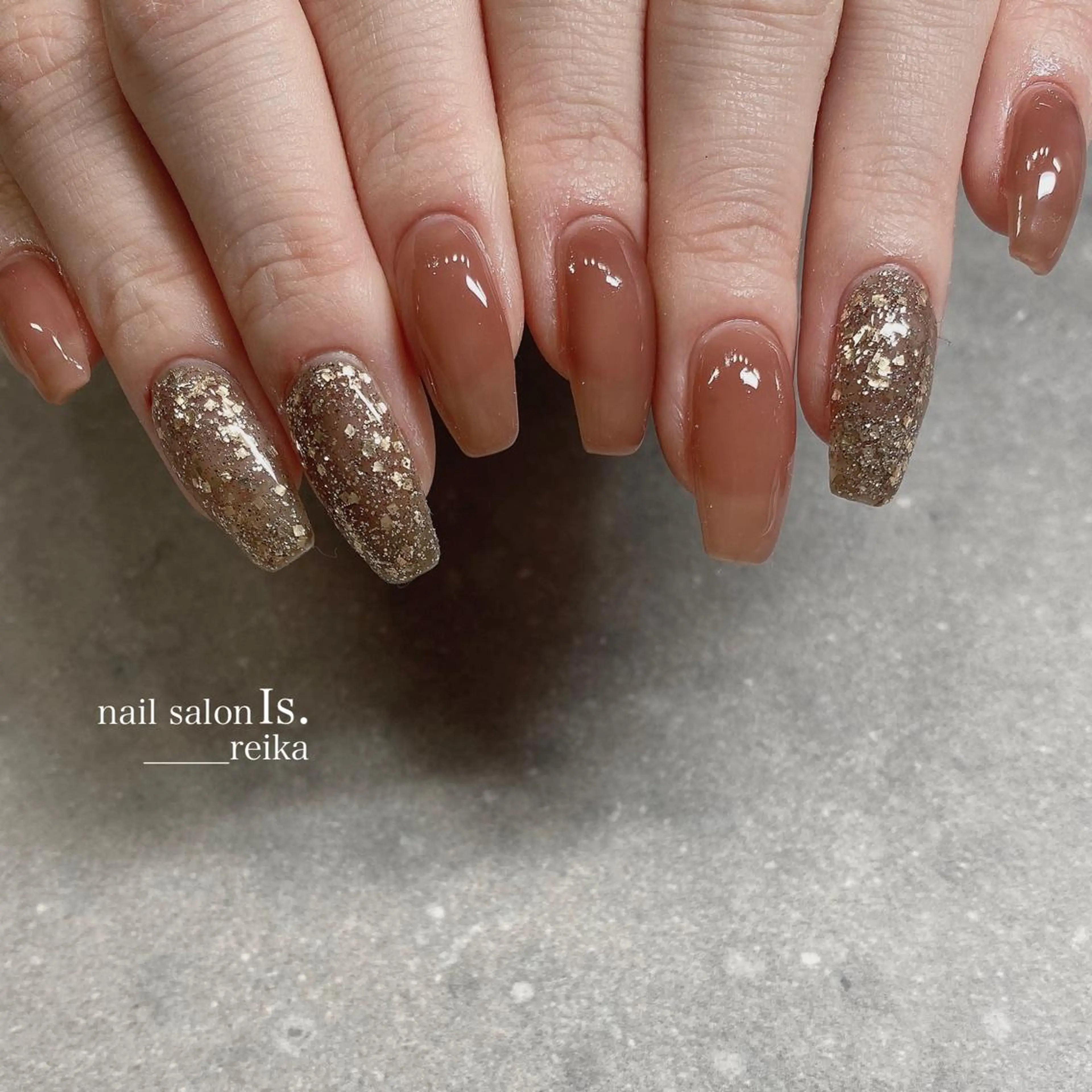 ネイル nail salon Is.  reikaのネイルデザイン
