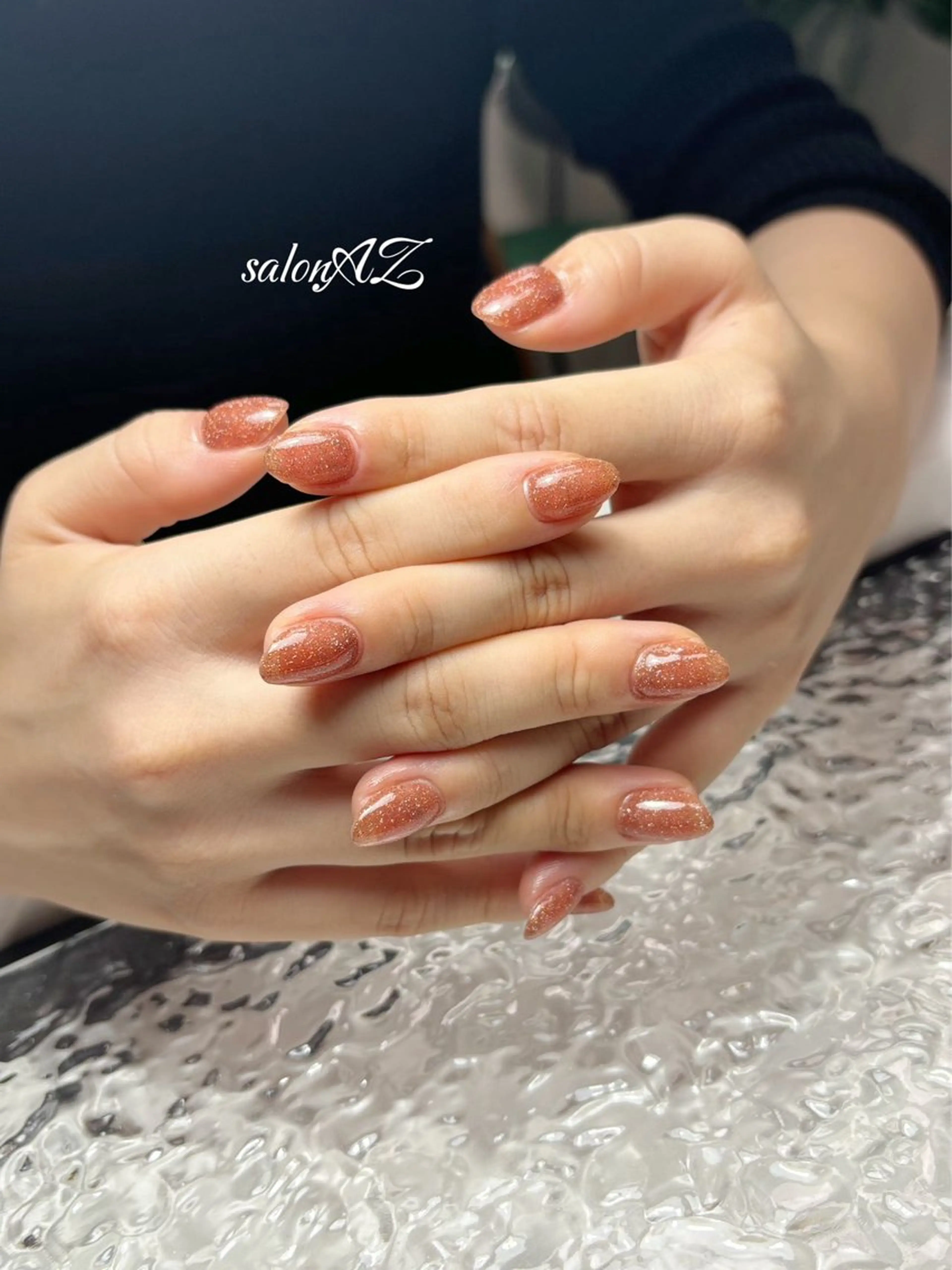 ネイル salonAZ トップネイリストのネイルデザイン