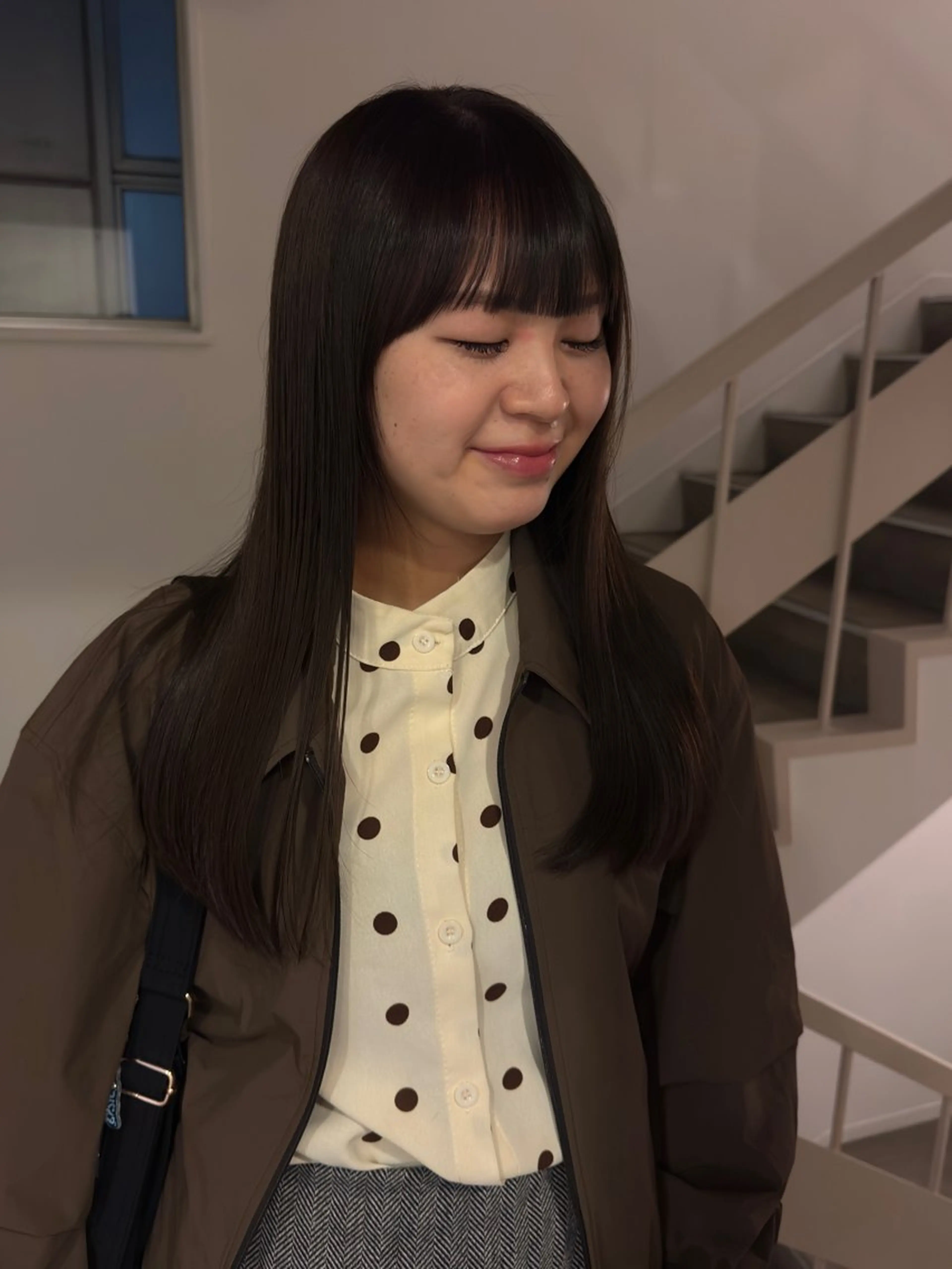 ✨髪質改善トリートメント✨+カラー+前髪カットの写真