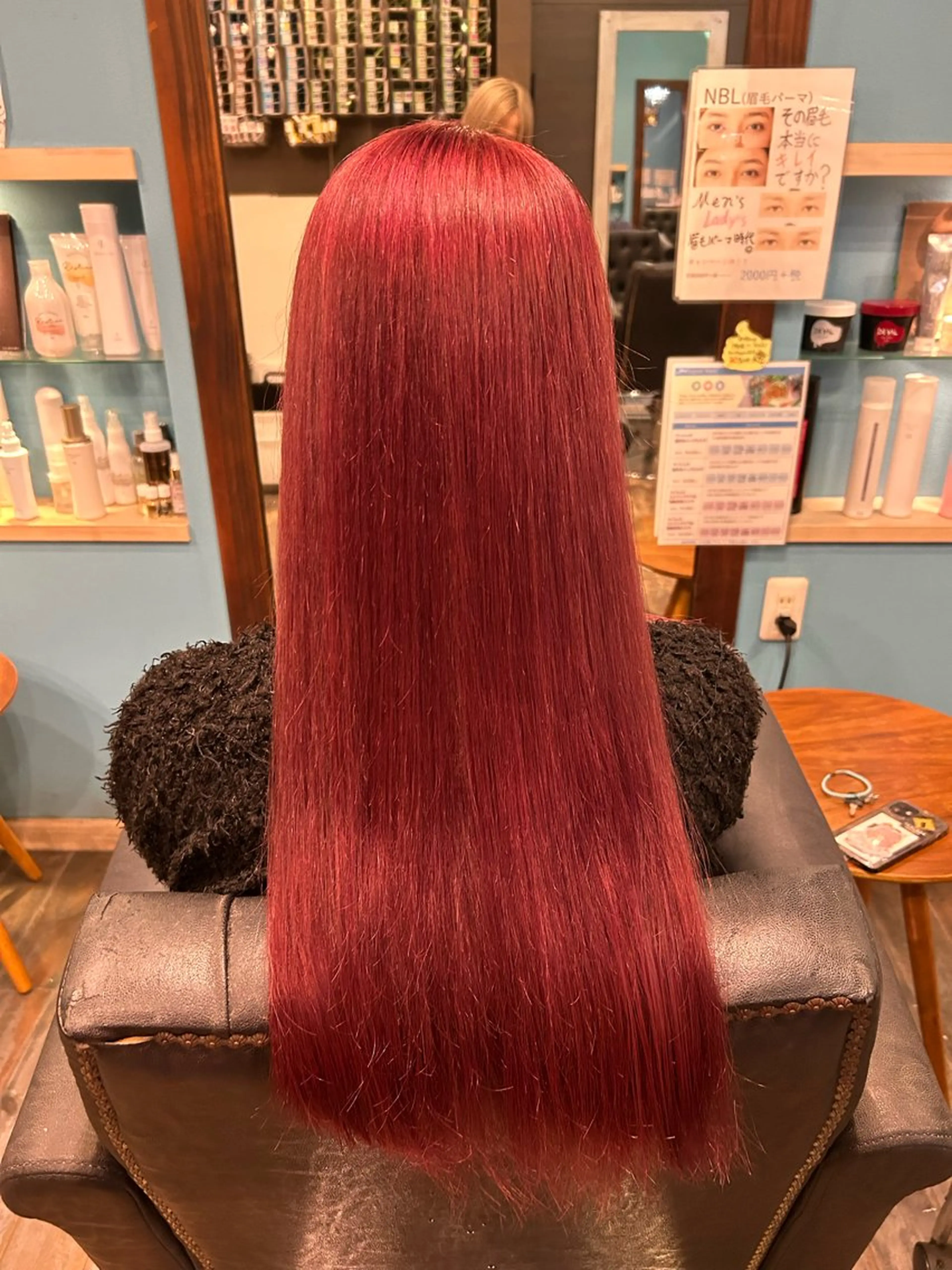 ロング カラー 💜いわた みはる💜のヘアスタイル