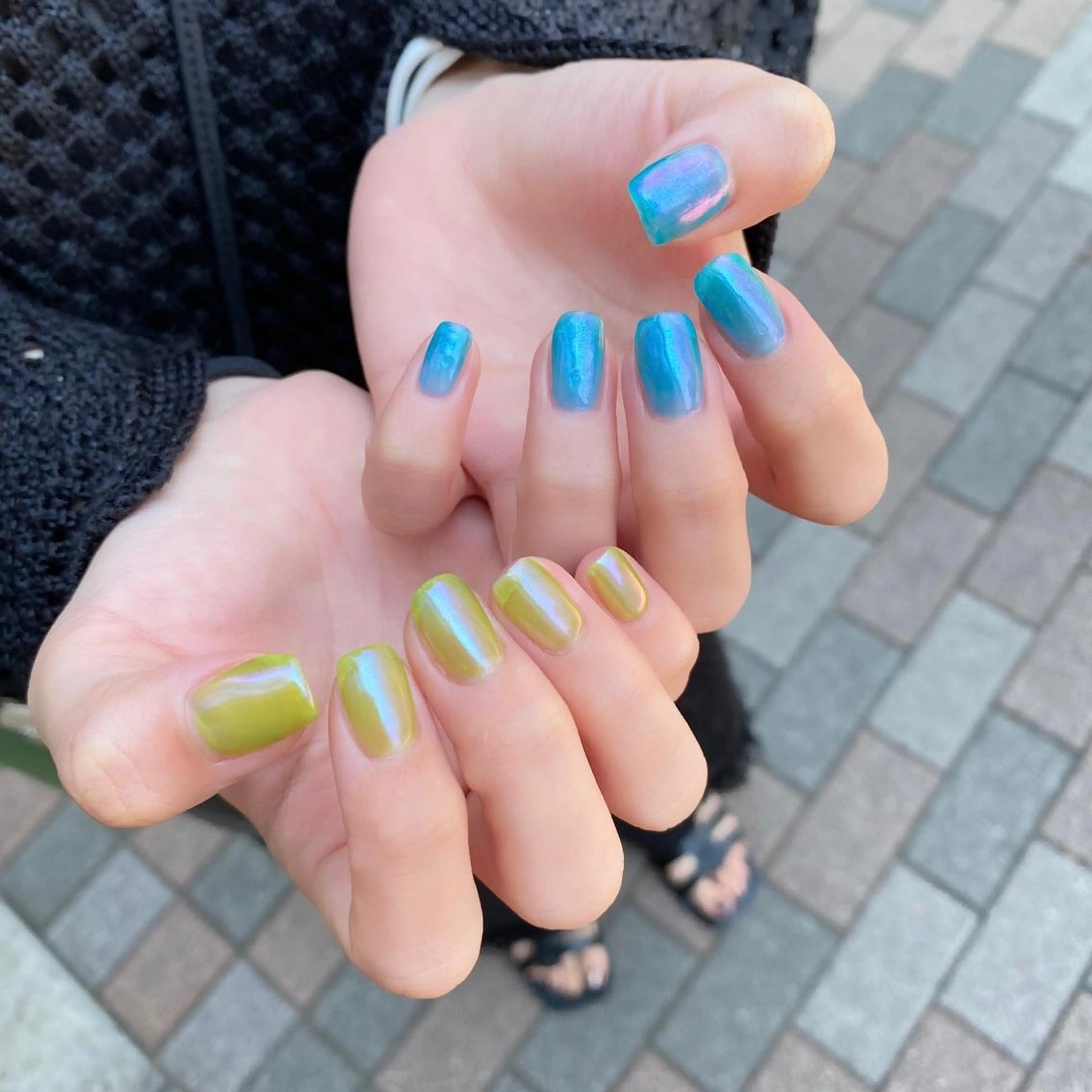 ネイル Yuriko Omi パラジェル/渋谷のネイルデザイン