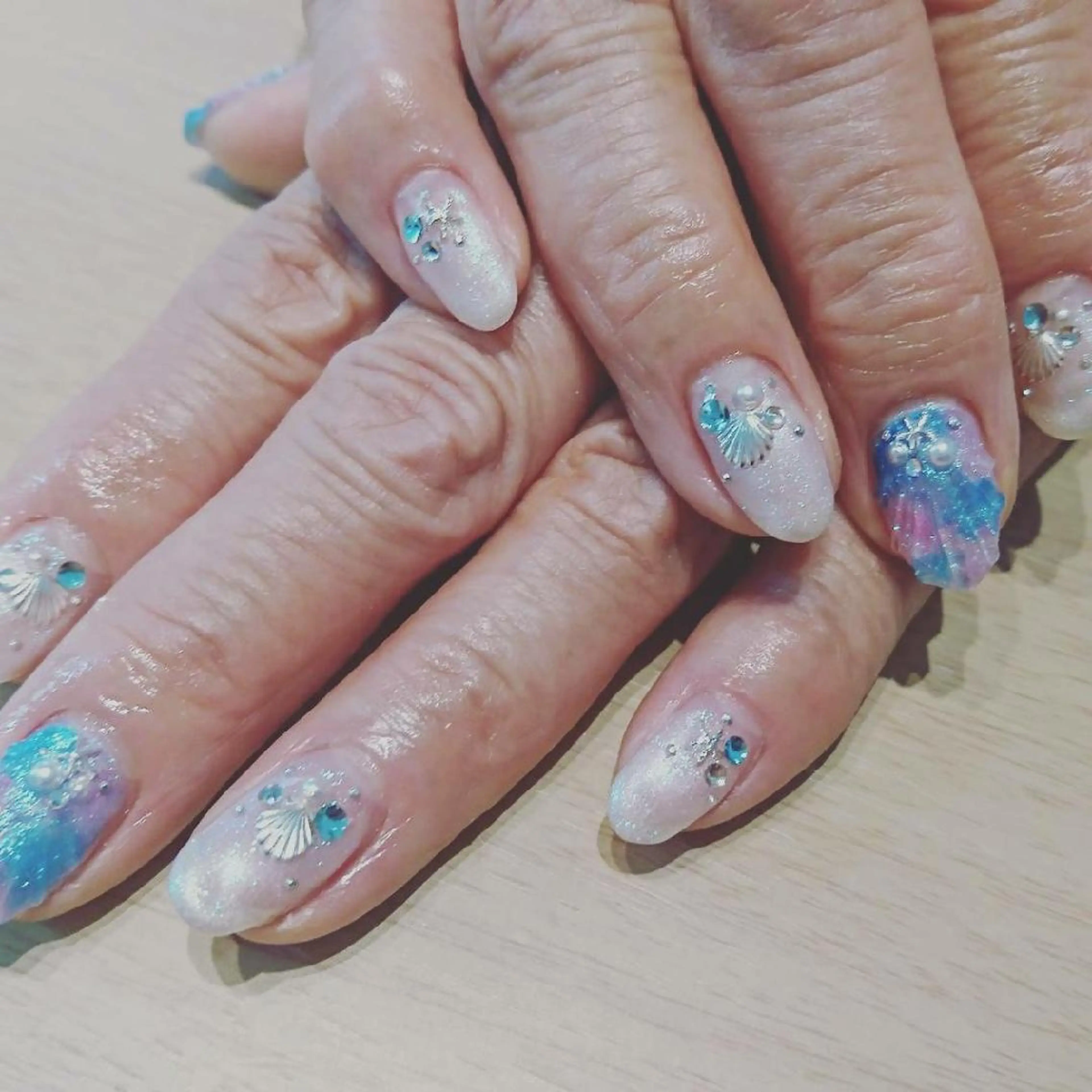 ネイル Nail Space R所属・ネイルスペースR 小林のネイルデザイン