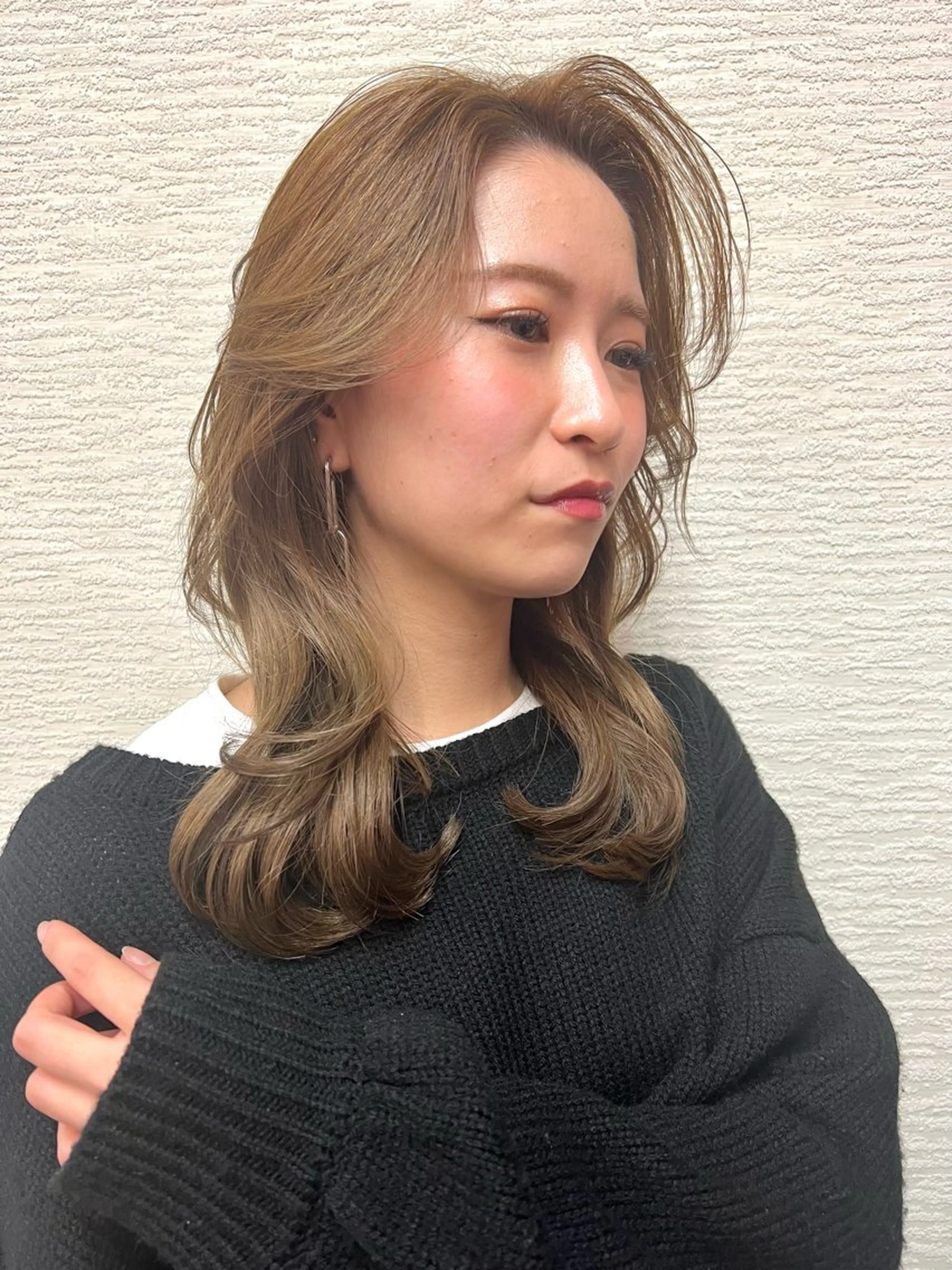 ロング 似合わせスタイル🫧 木村夏暢のヘアスタイル