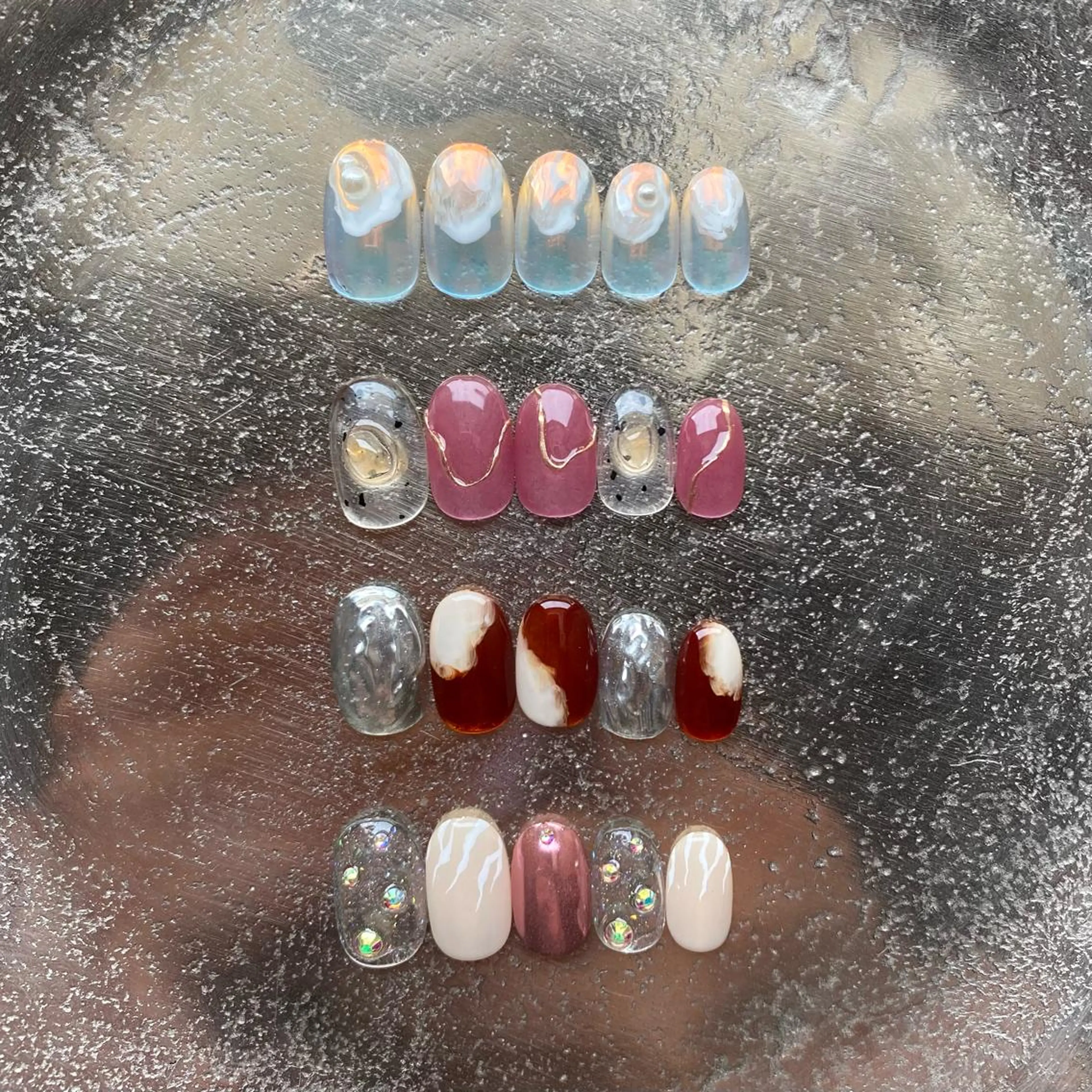 ネイル ハンドネイル lcoco nailのネイルデザイン