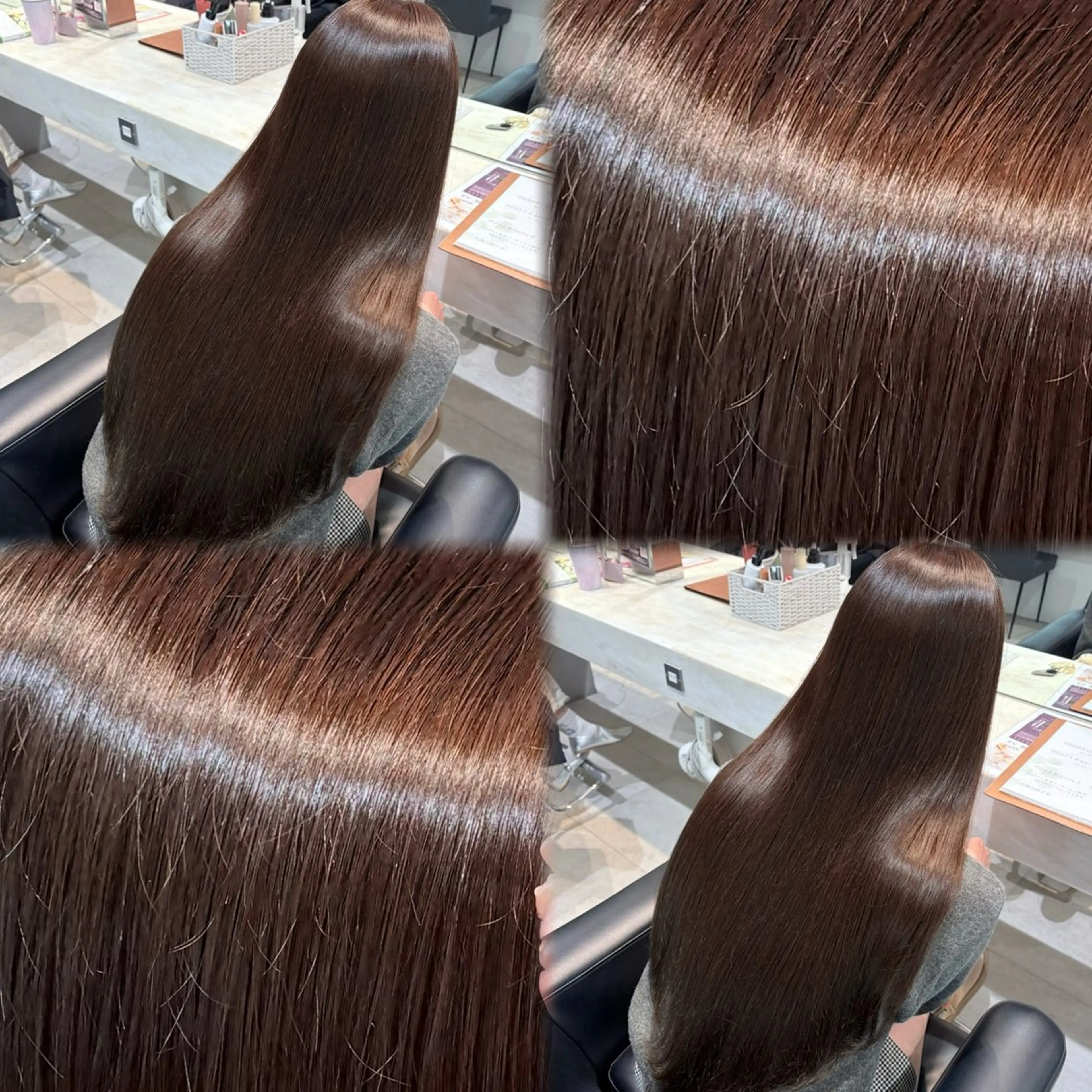 ロング カラー ヘアカラー トリートメント 艶髪/柔らかカラー /アレンジ🪞あまにのヘアスタイル