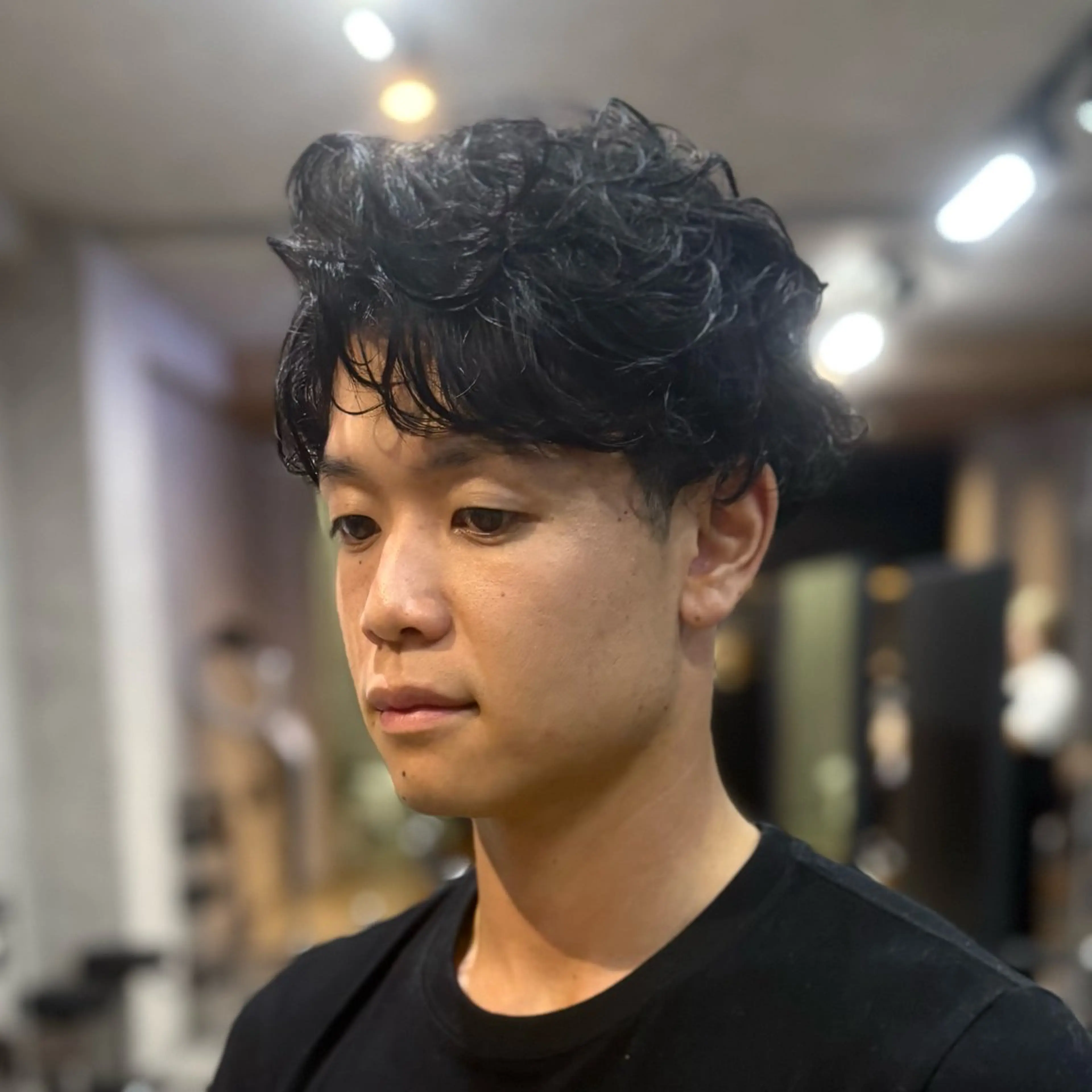 パーマ メンズ SAKURA    gifu所属・✂️メンズ特化✂️ 大城聖瑠のヘアスタイル