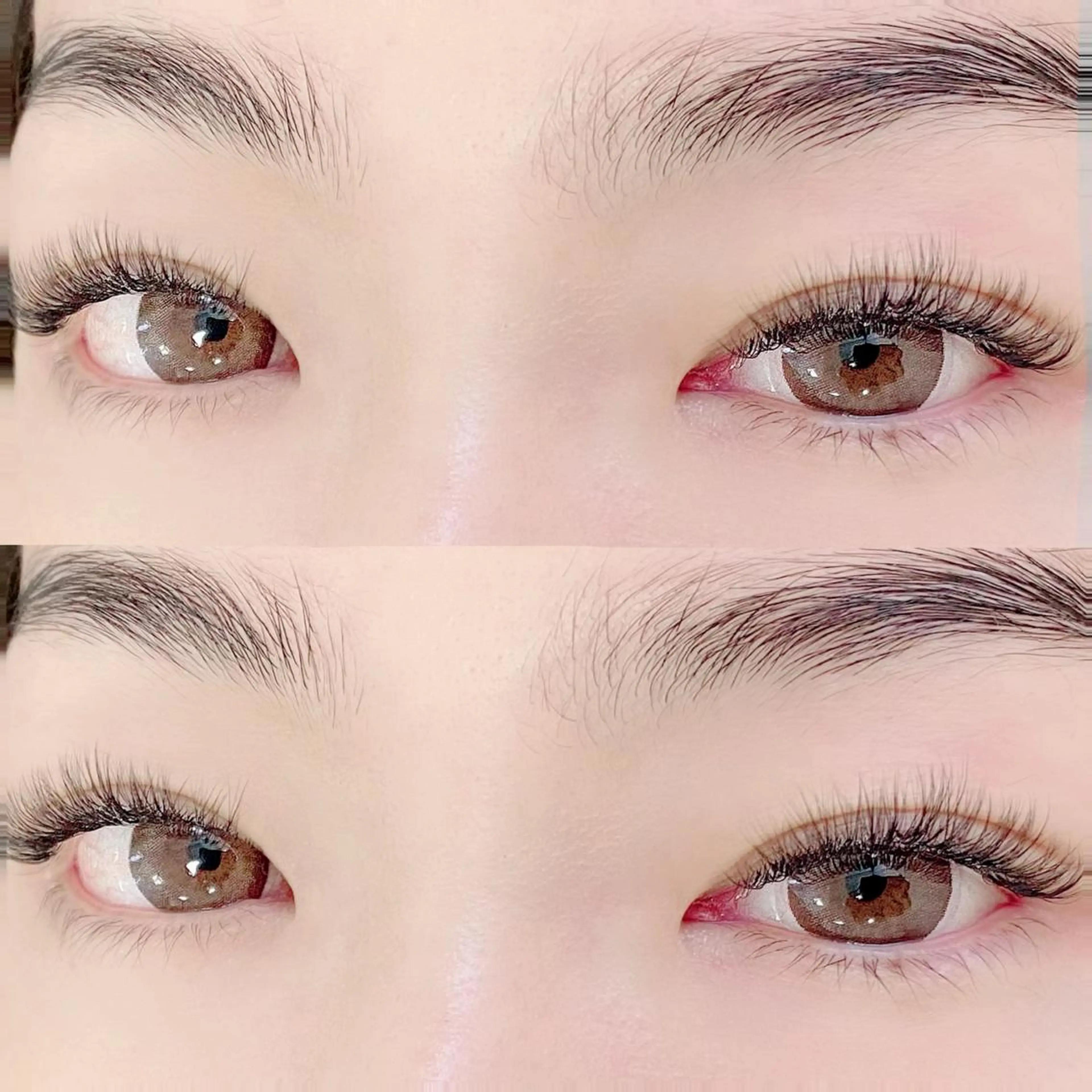 マツエク・マツパ Cカール キュート FASTLASH🌹 パリジェンヌのマツエク・マツパデザイン
