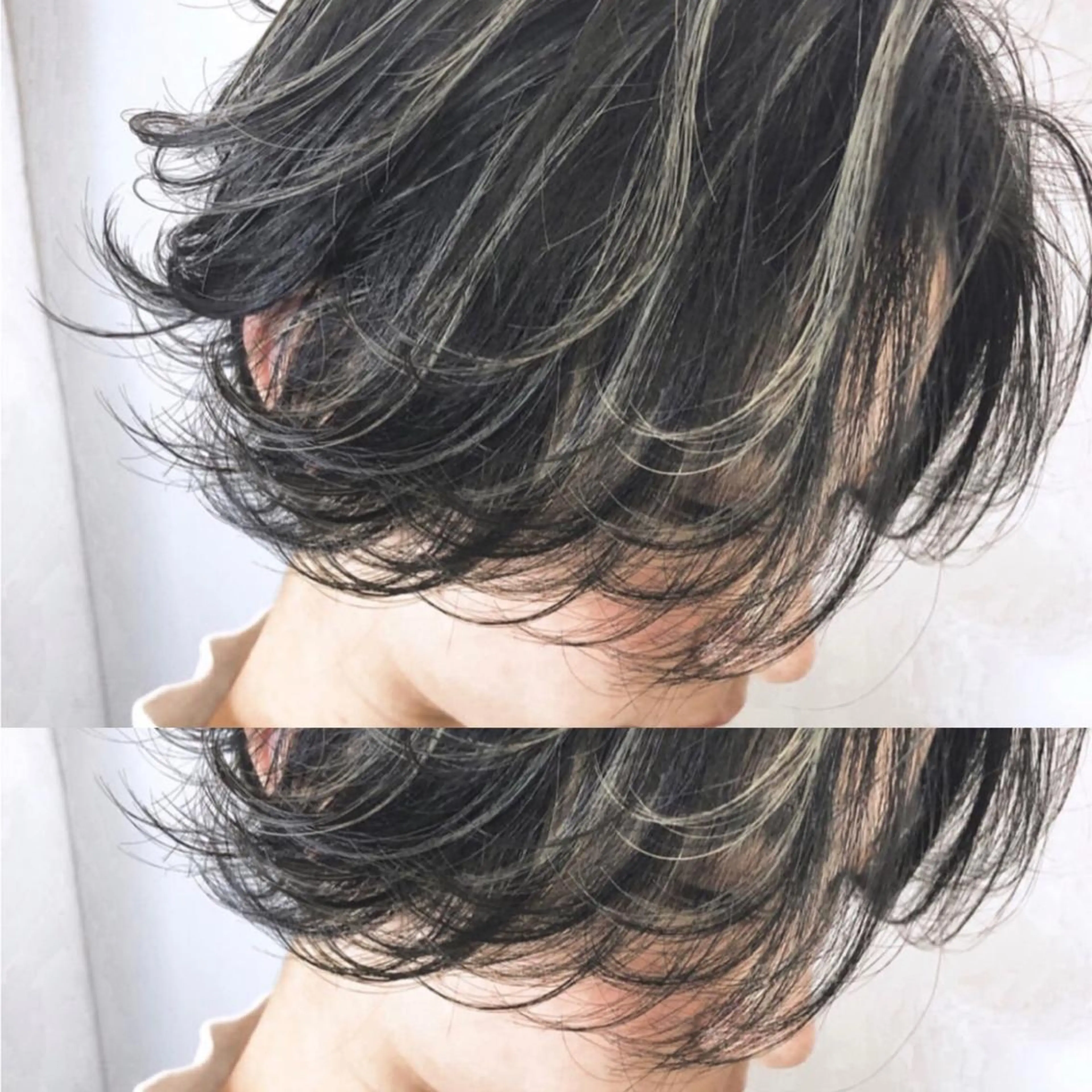 ショート 3Dハイライト ハイライト ショートヘア カット ヘアカラー トリートメント _WHITE京橋店所属・【White京橋】 岸　拓斗のヘアスタイル