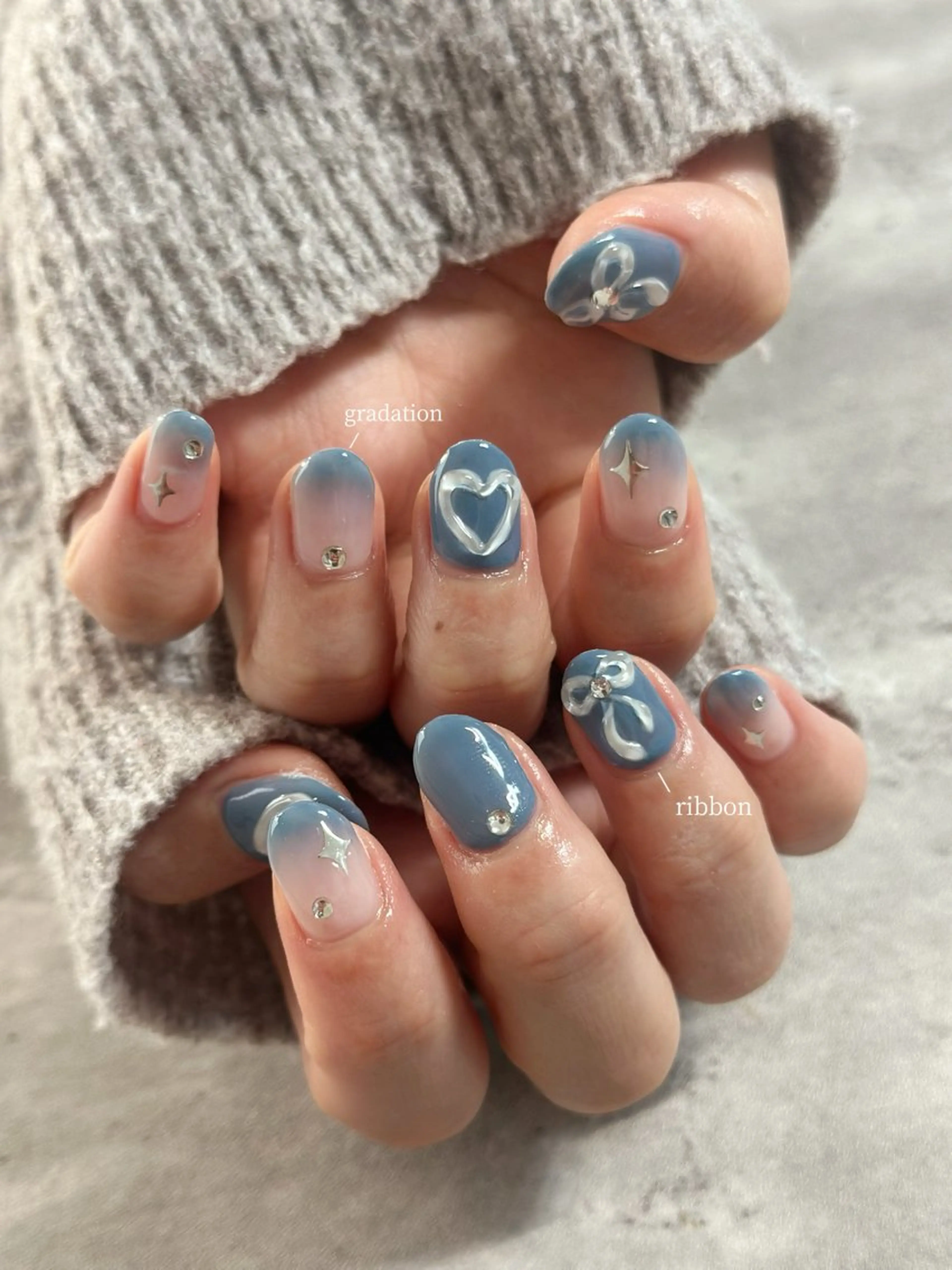 ネイル ハンドネイル One's Nail Roomのネイルデザイン