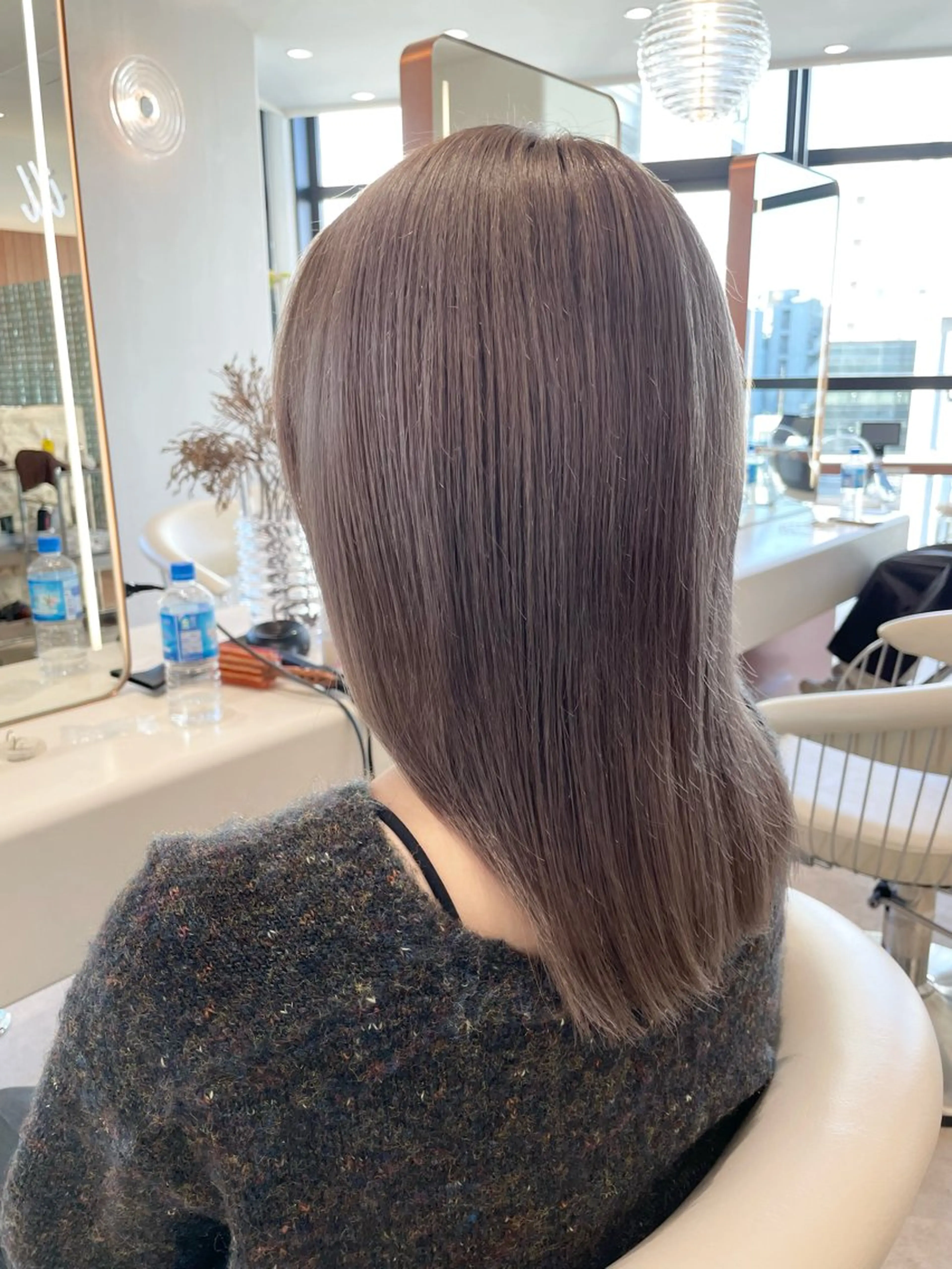 ミディアム トリートメント 💘MICOTO藤沢 髪質改善ブリーチ💘のヘアスタイル