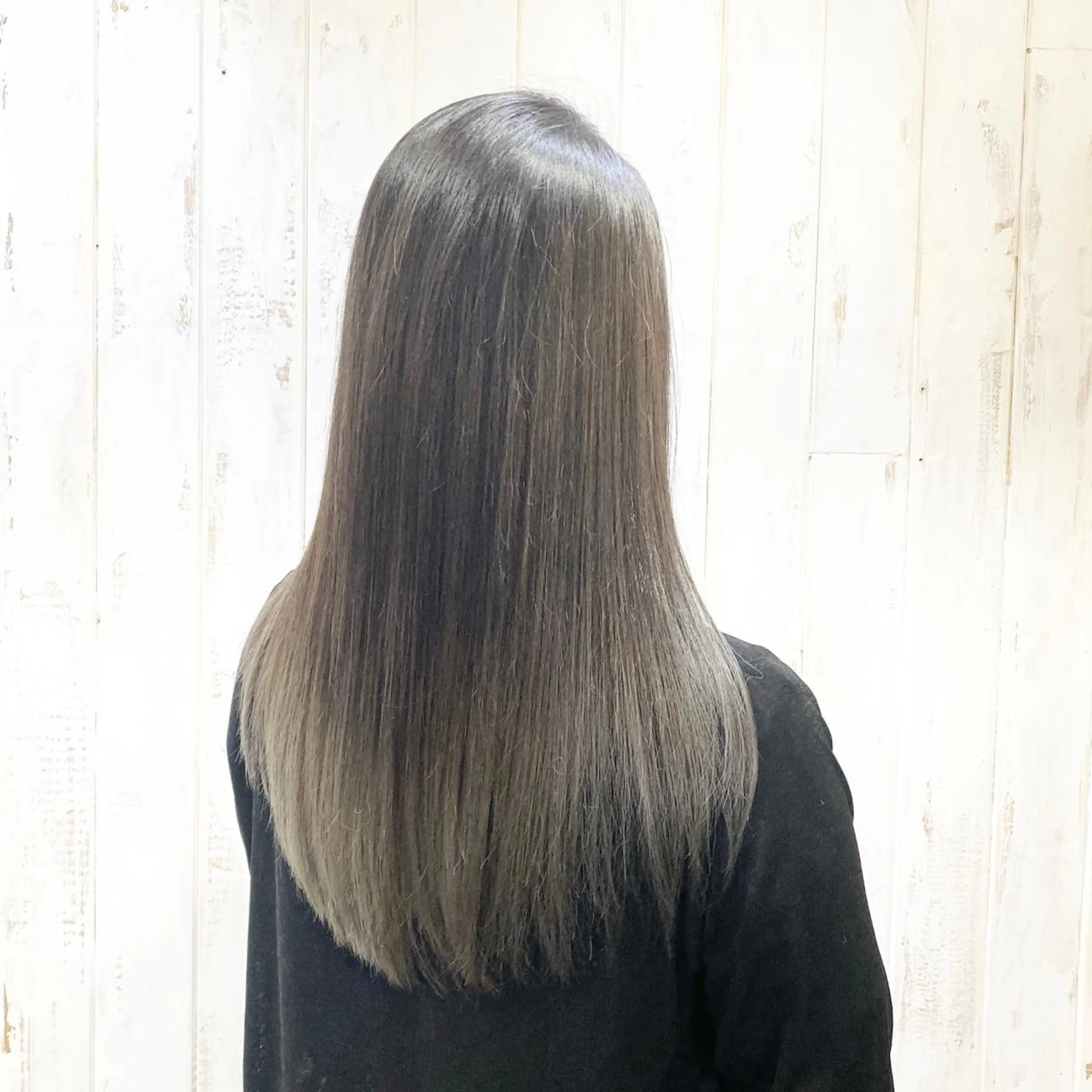 セミロング トリートメント 片桐 大介のヘアスタイル