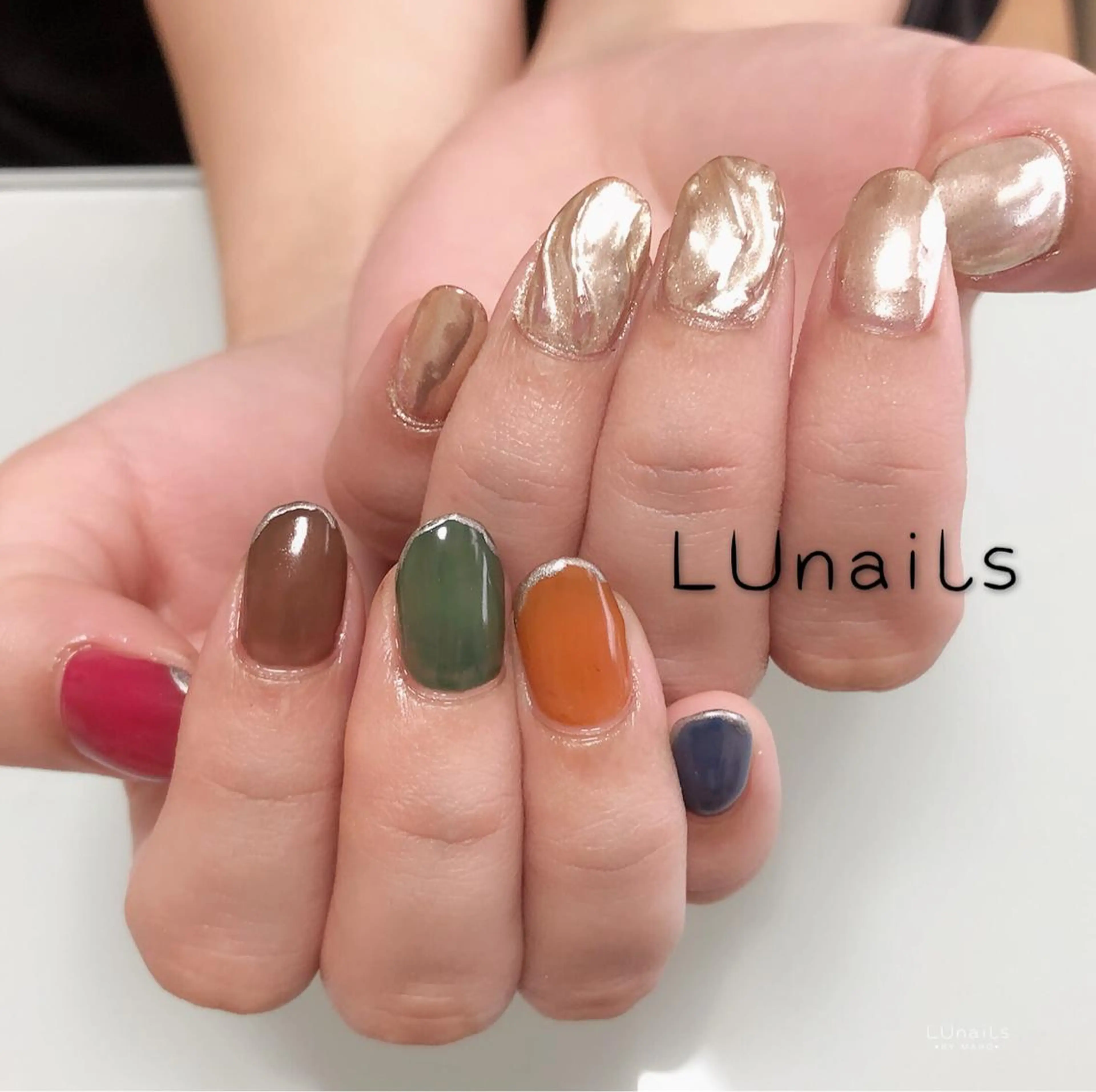ネイル LUnails MAHOのネイルデザイン