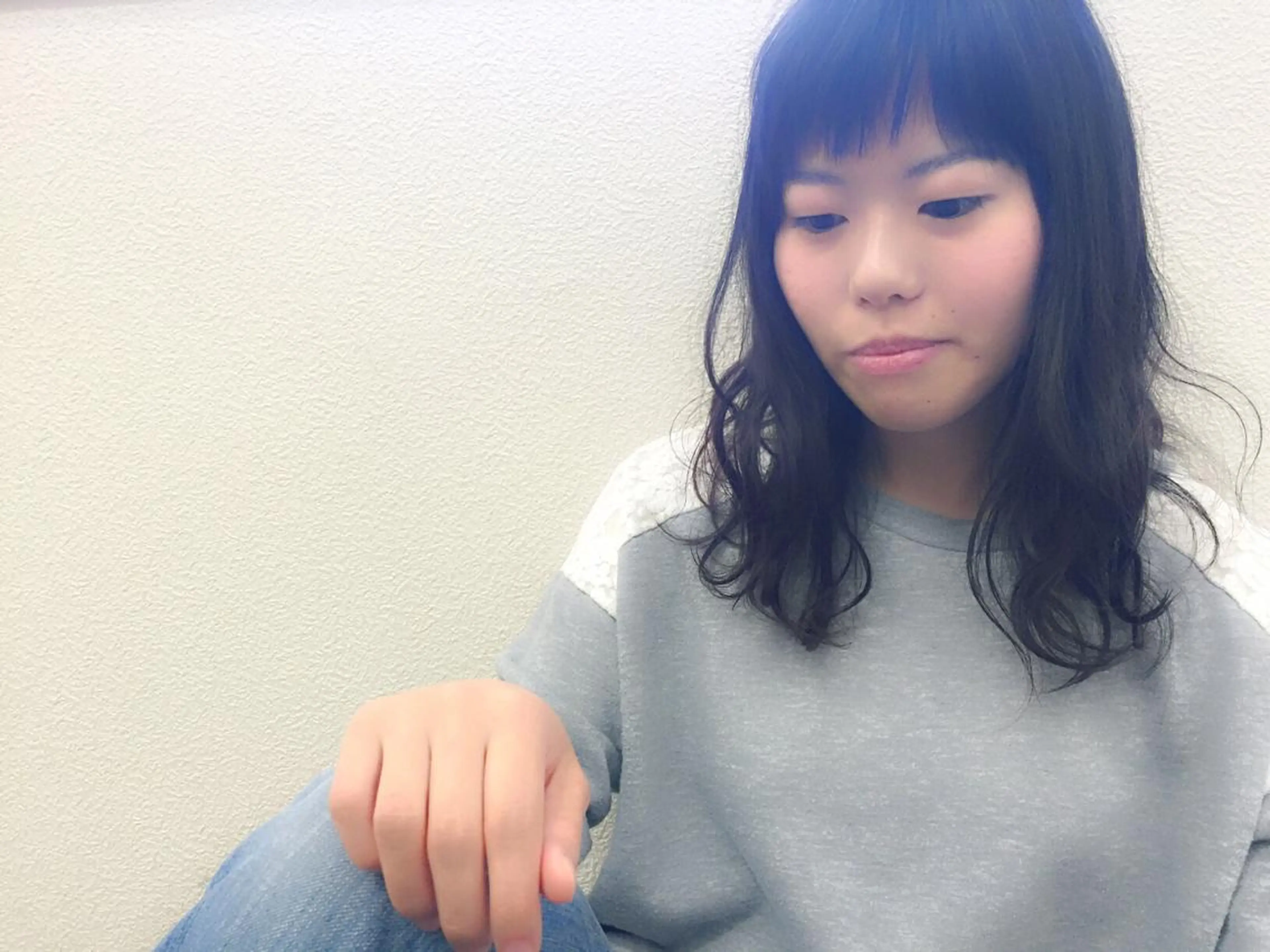 ミディアム セミロング パーマ NOW･インパルス所属・【滝川市 美容師】 髙橋昌也のヘアスタイル