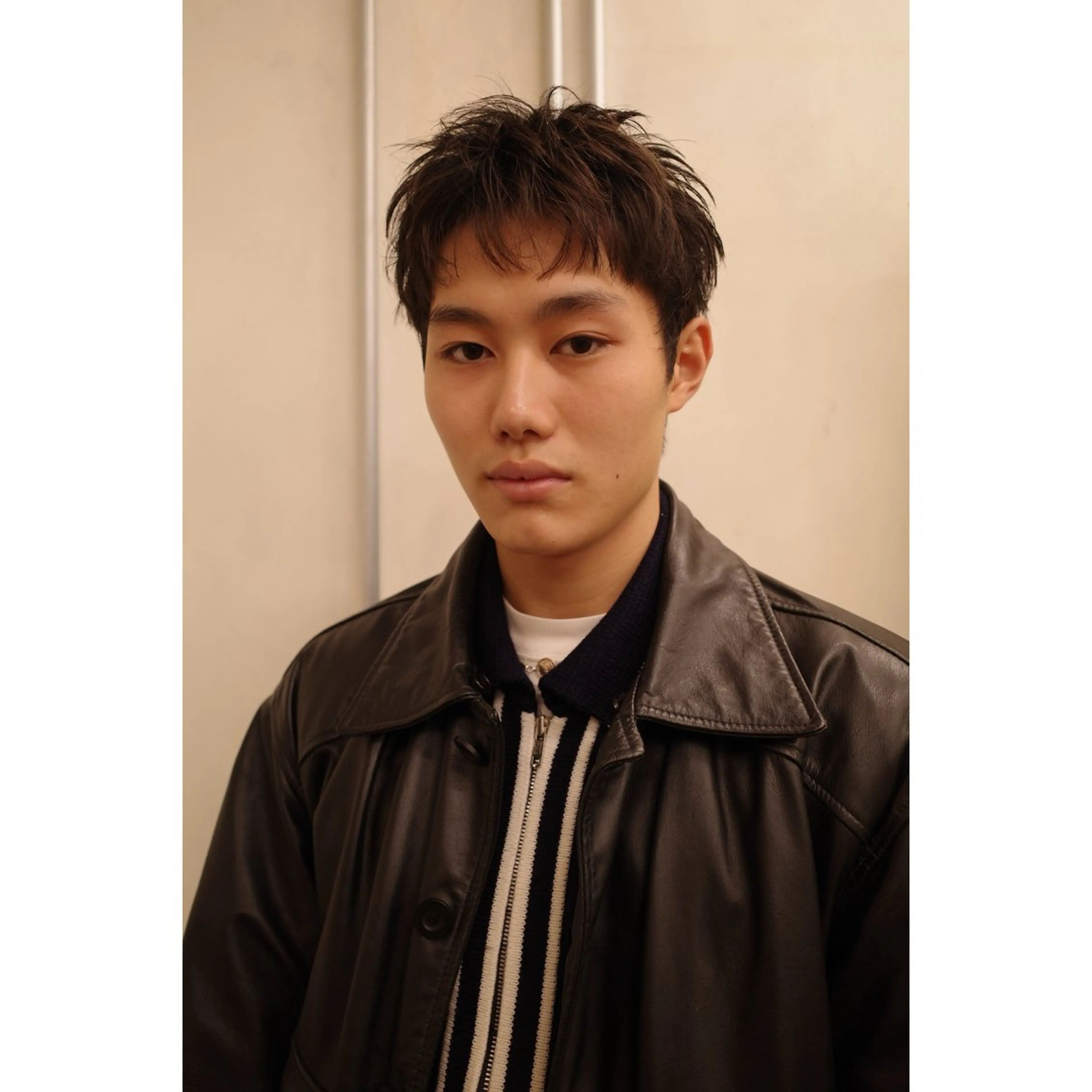 メンズ メンズパーマ メンズショート スパイキーショート メンズベリーショート メンズウルフカット カット ヘッドスパ メンズショート 原宿 渋谷 masakiのヘアスタイル