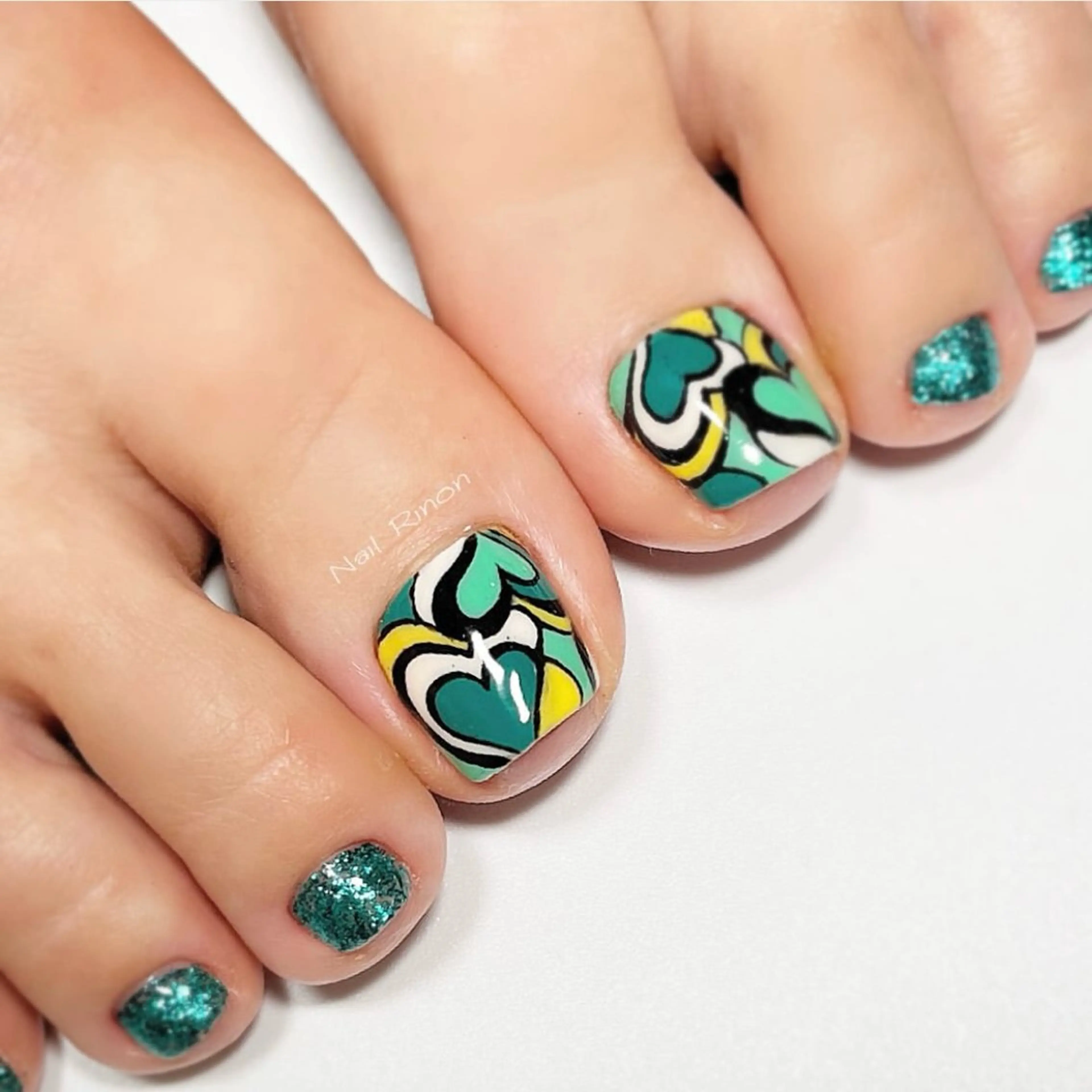 ネイル フットネイル Nail Rinonのネイルデザイン